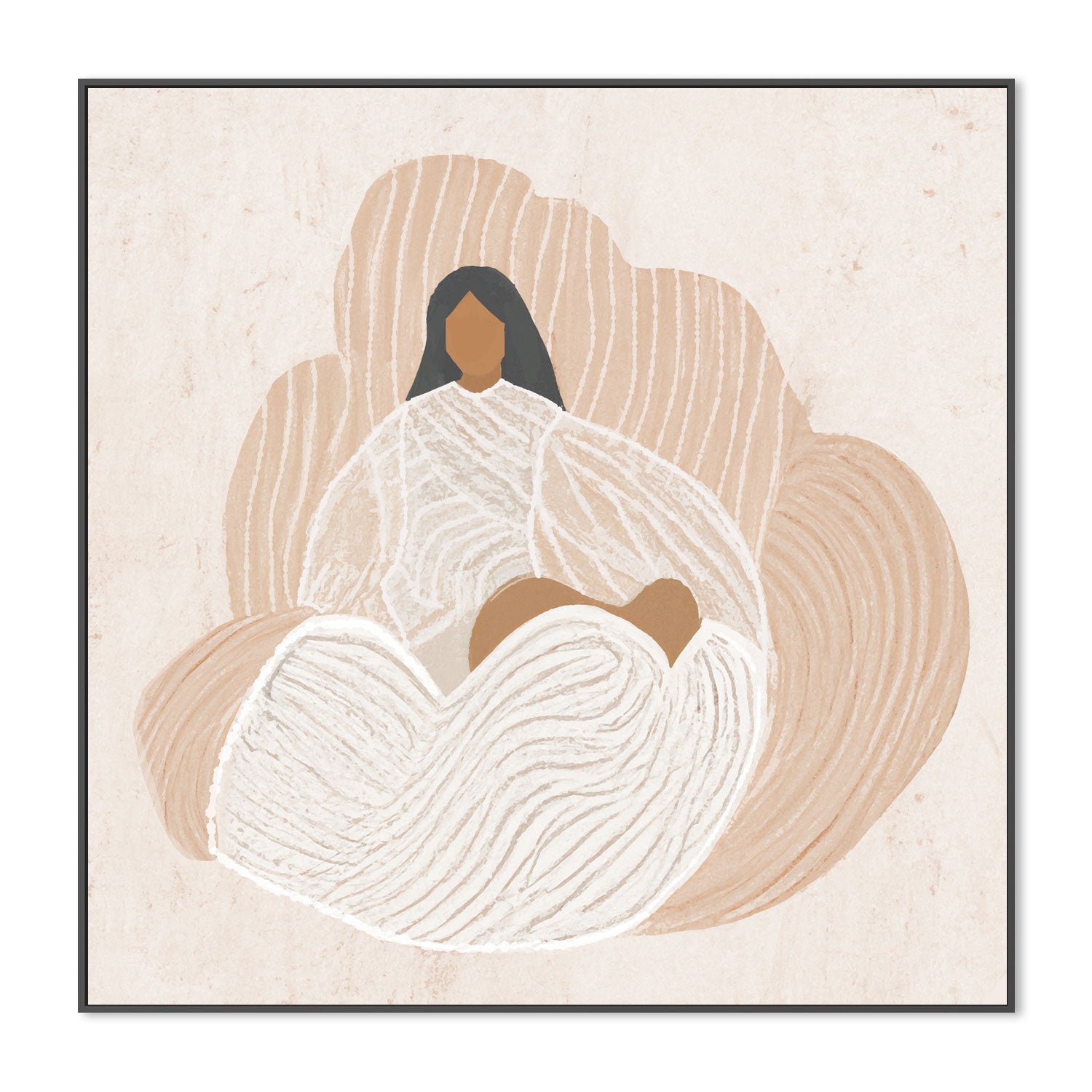 wall-art-print-canvas-poster-framed-Blanca Throne , By Stacey Williams-3