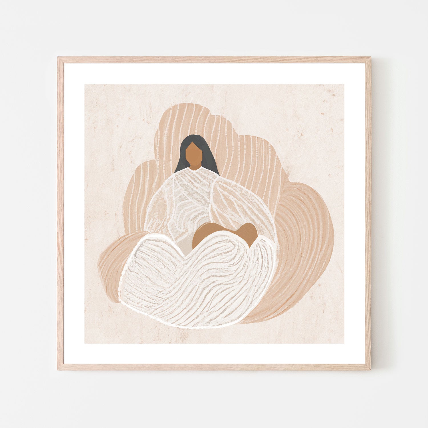 wall-art-print-canvas-poster-framed-Blanca Throne , By Stacey Williams-6