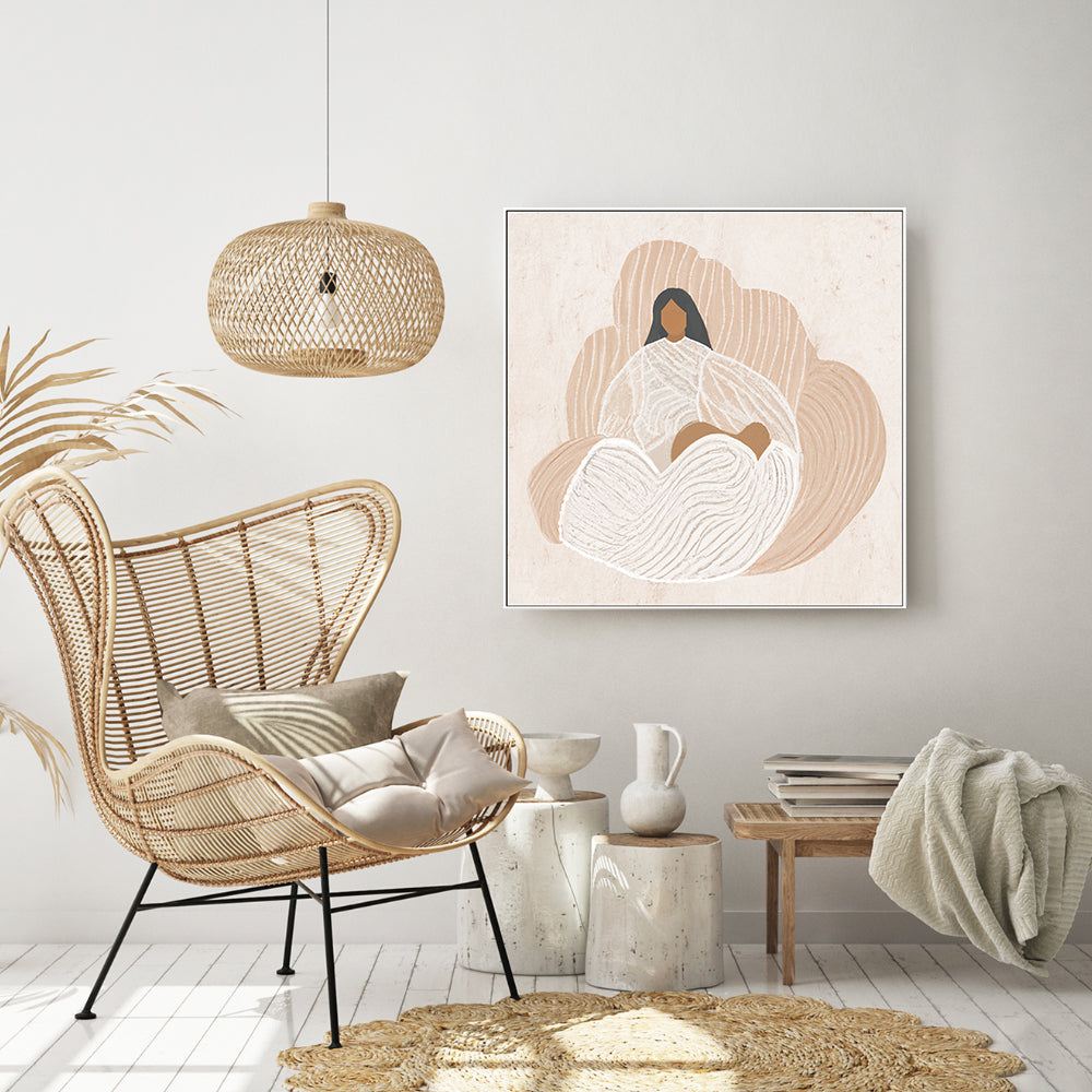 wall-art-print-canvas-poster-framed-Blanca Throne , By Stacey Williams-7