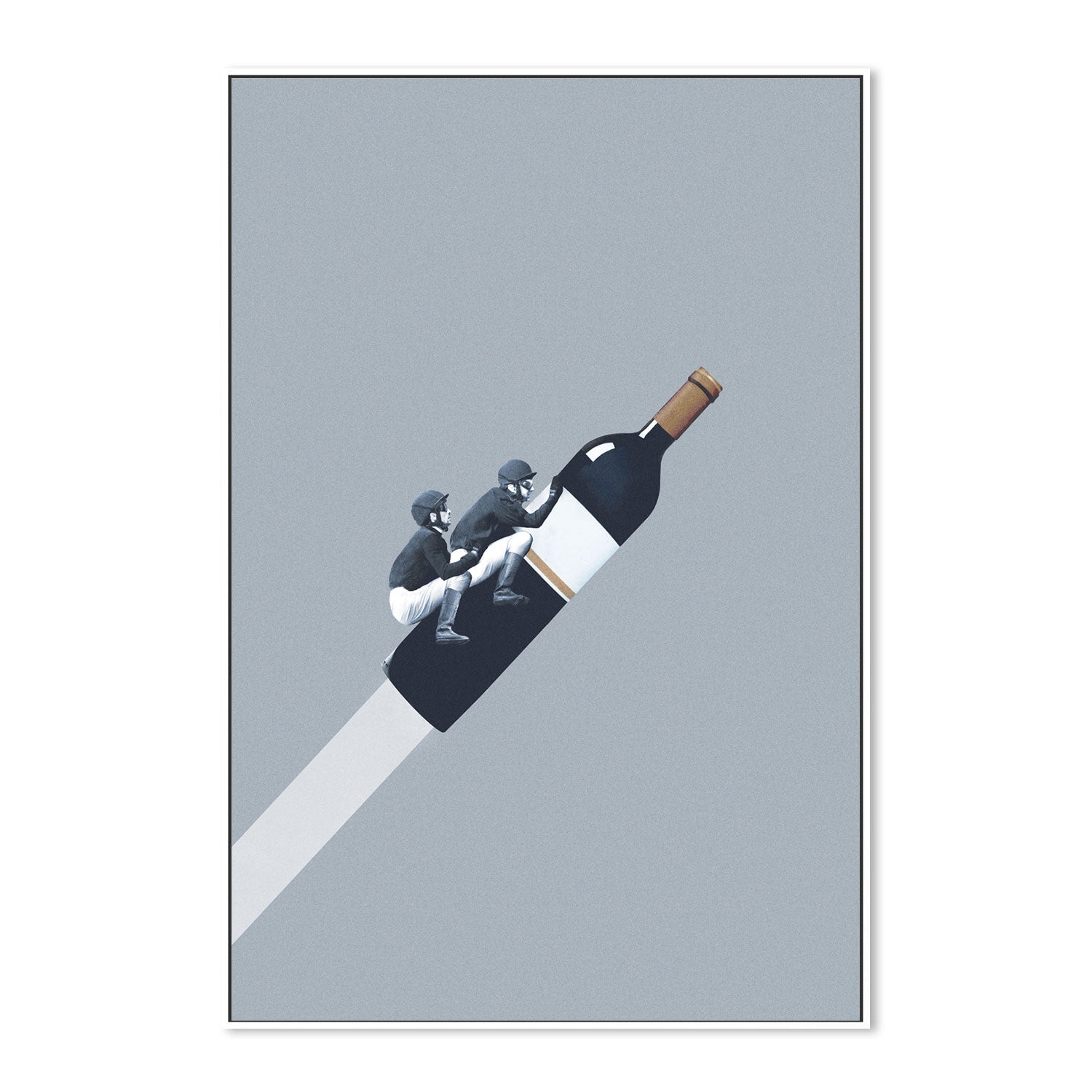 wall-art-print-canvas-poster-framed-Blast Off-GIOIA-WALL-ART