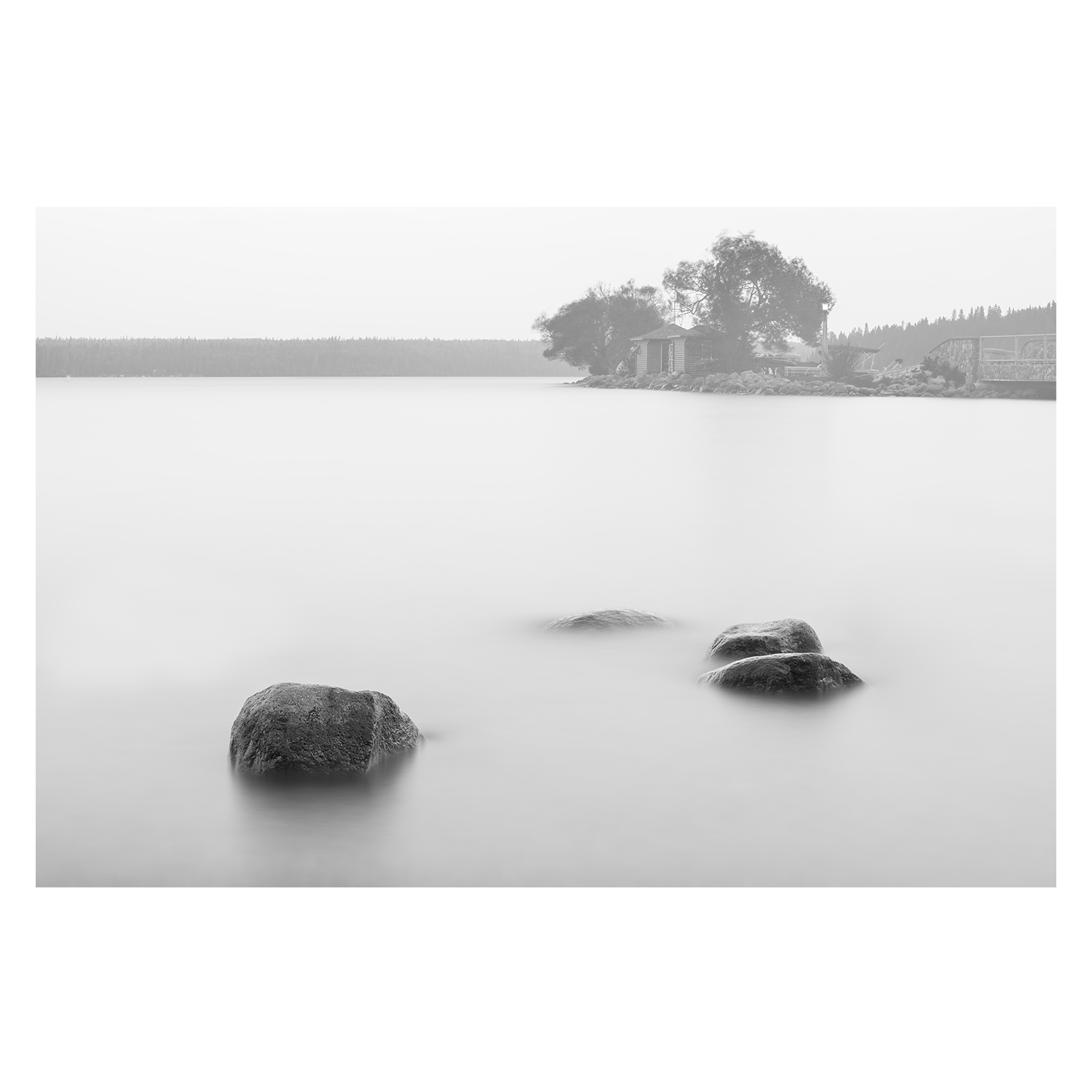 wall-art-print-canvas-poster-framed-Blissful Quiet Morning , By Dmitry Kirshner-1