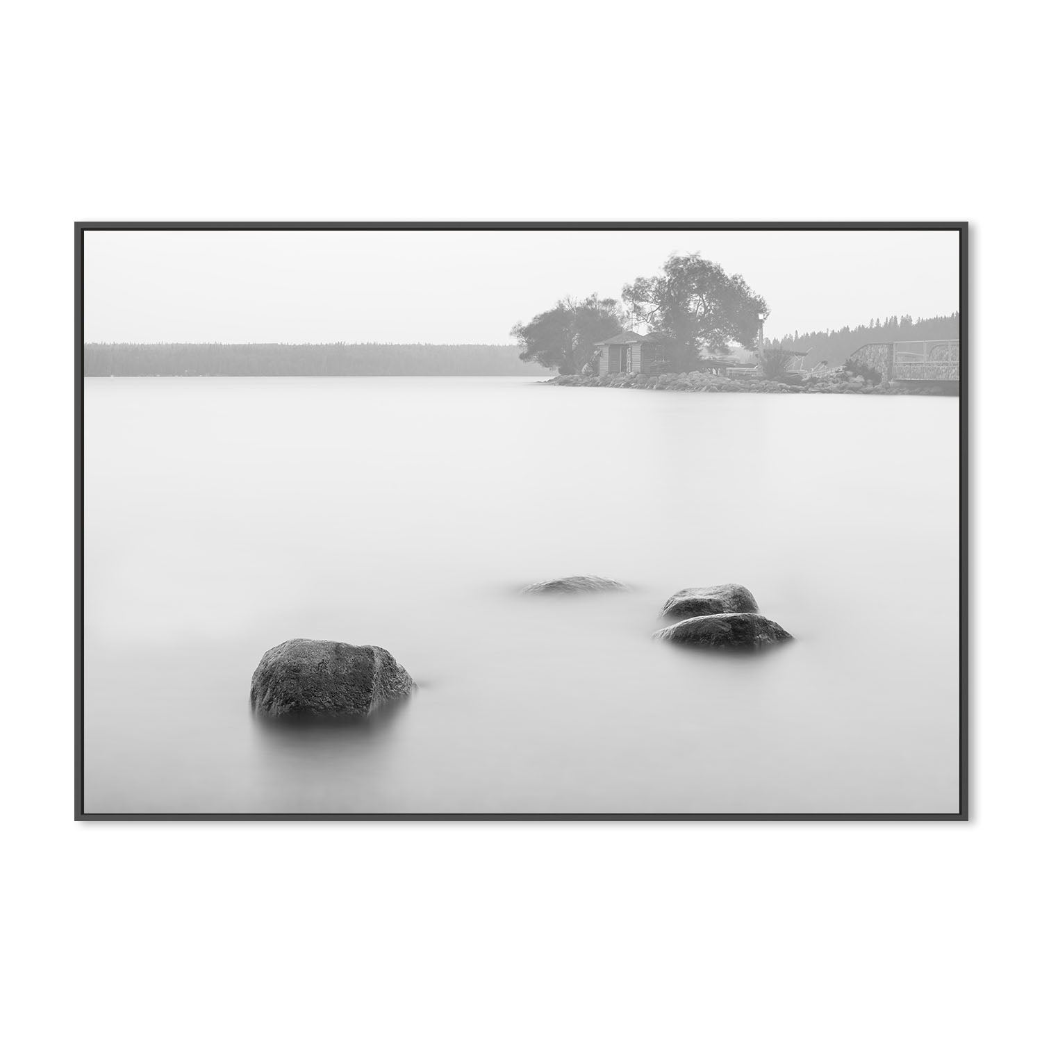 wall-art-print-canvas-poster-framed-Blissful Quiet Morning , By Dmitry Kirshner-3