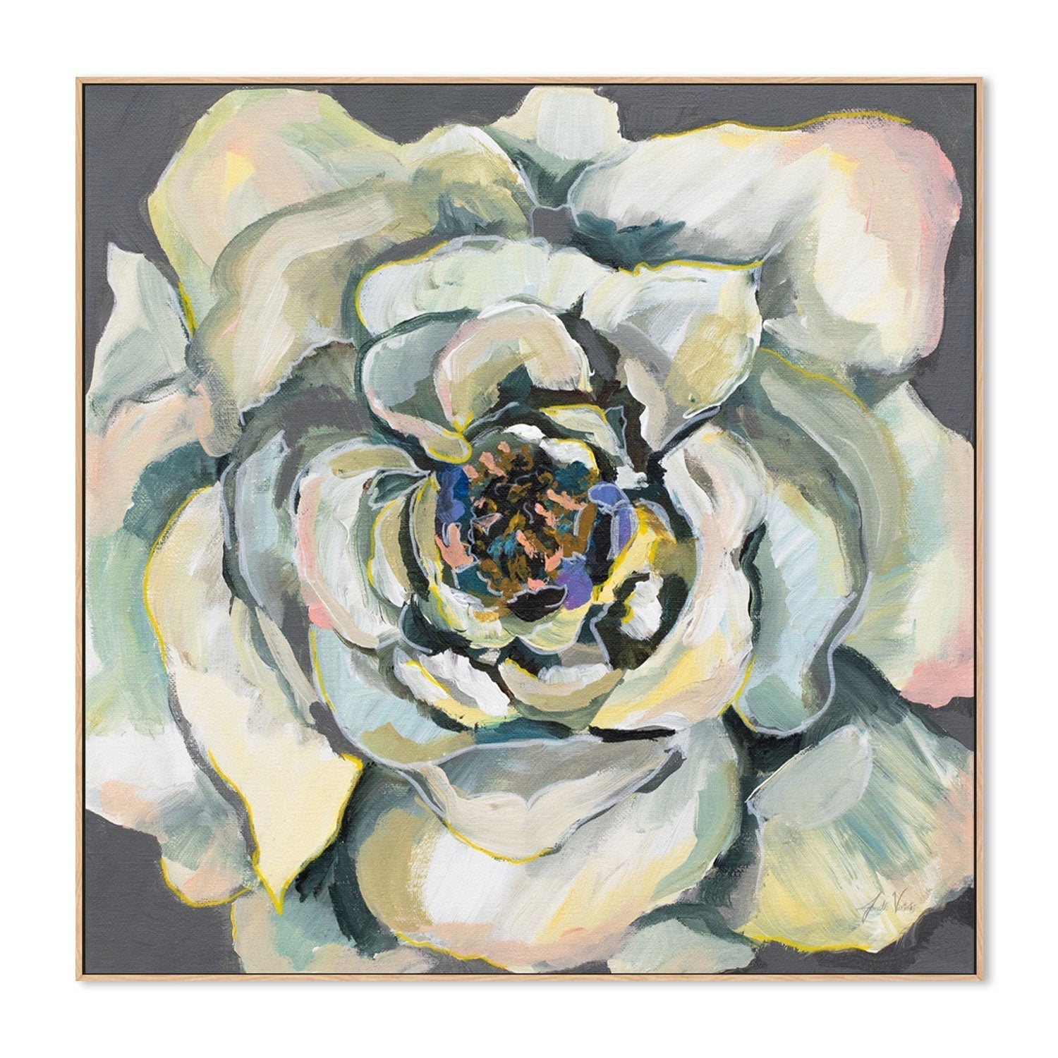 wall-art-print-canvas-poster-framed-Bloom, Style A-by-Jeanette Vertentes-Gioia Wall Art