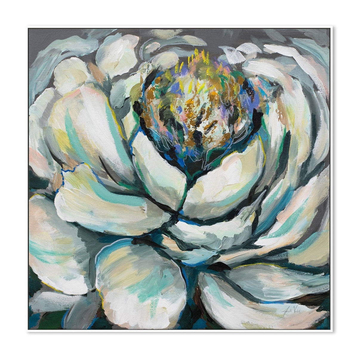 wall-art-print-canvas-poster-framed-Bloom, Style B-by-Jeanette Vertentes-Gioia Wall Art