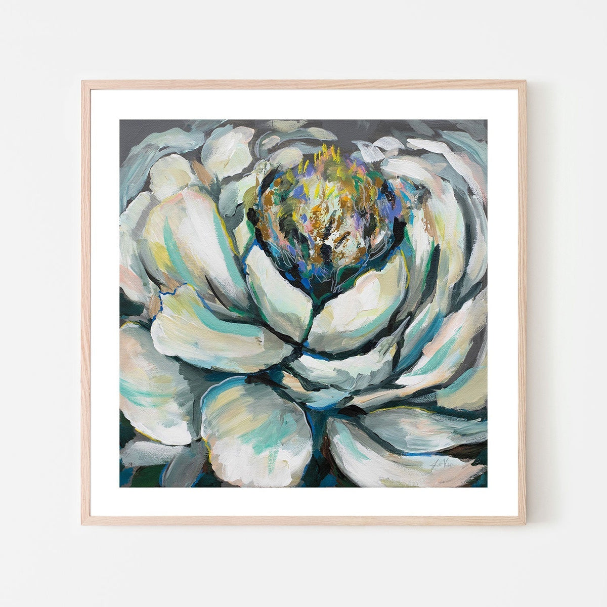 wall-art-print-canvas-poster-framed-Bloom, Style B-by-Jeanette Vertentes-Gioia Wall Art