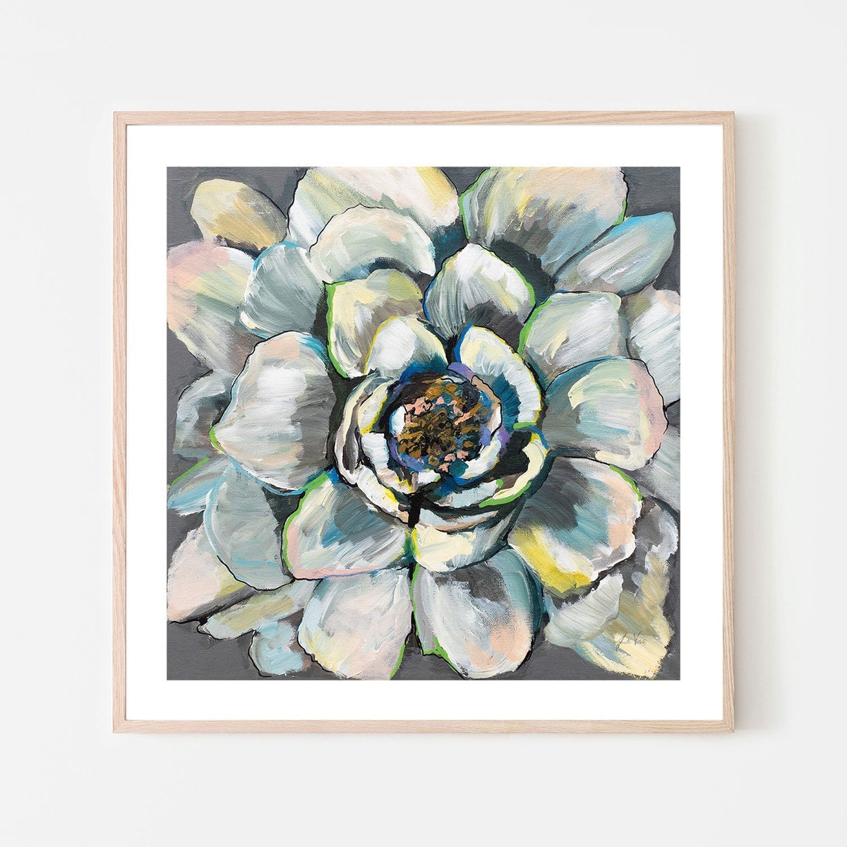 wall-art-print-canvas-poster-framed-Bloom, Style C-by-Jeanette Vertentes-Gioia Wall Art