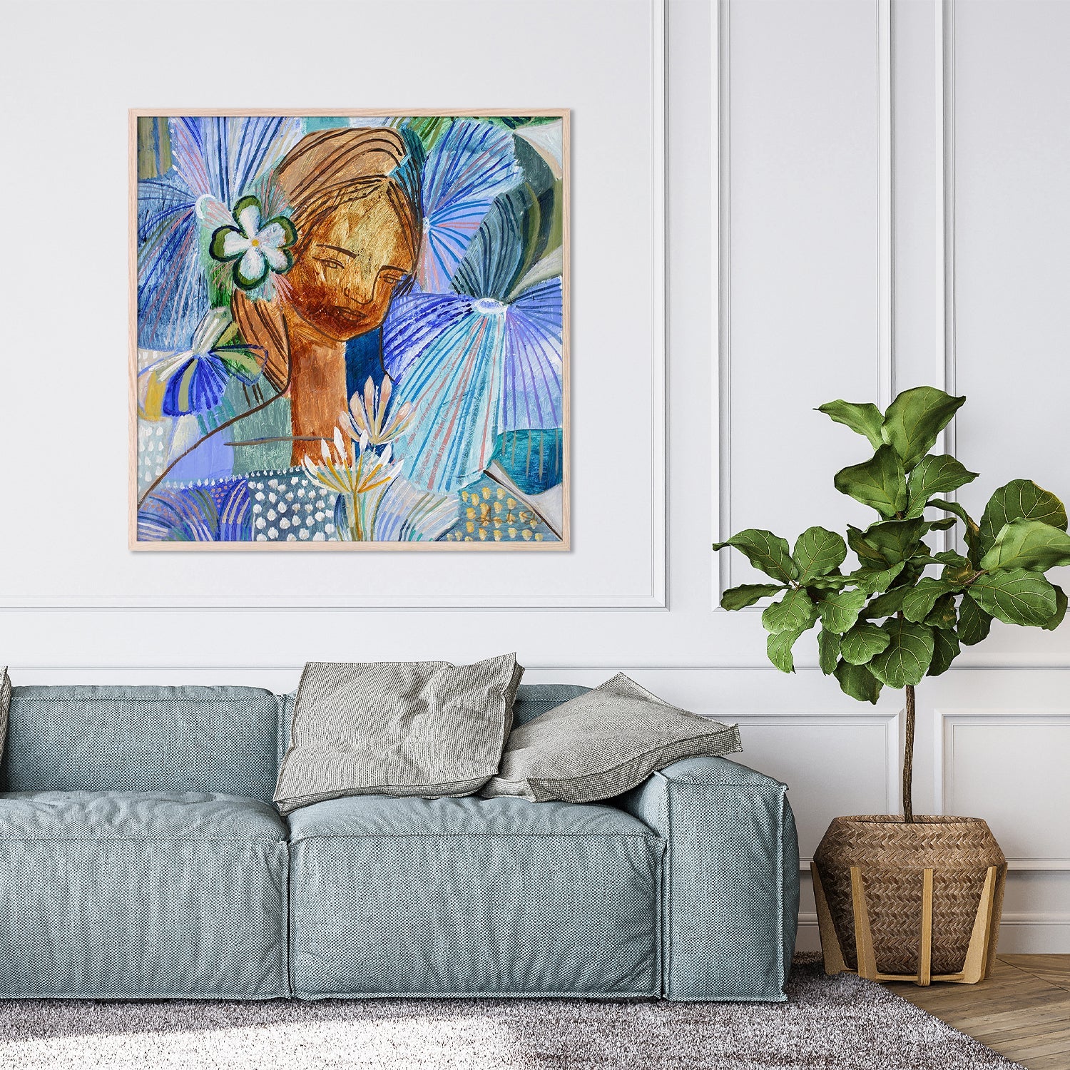 wall-art-print-canvas-poster-framed-Blooming Bella-8