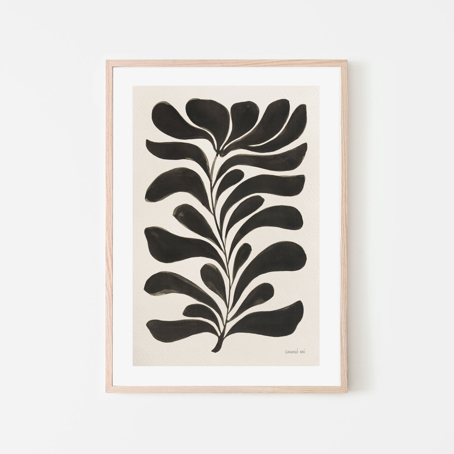 wall-art-print-canvas-poster-framed-Blooming Joy, Style A , By Danhui Nai-GIOIA-WALL-ART