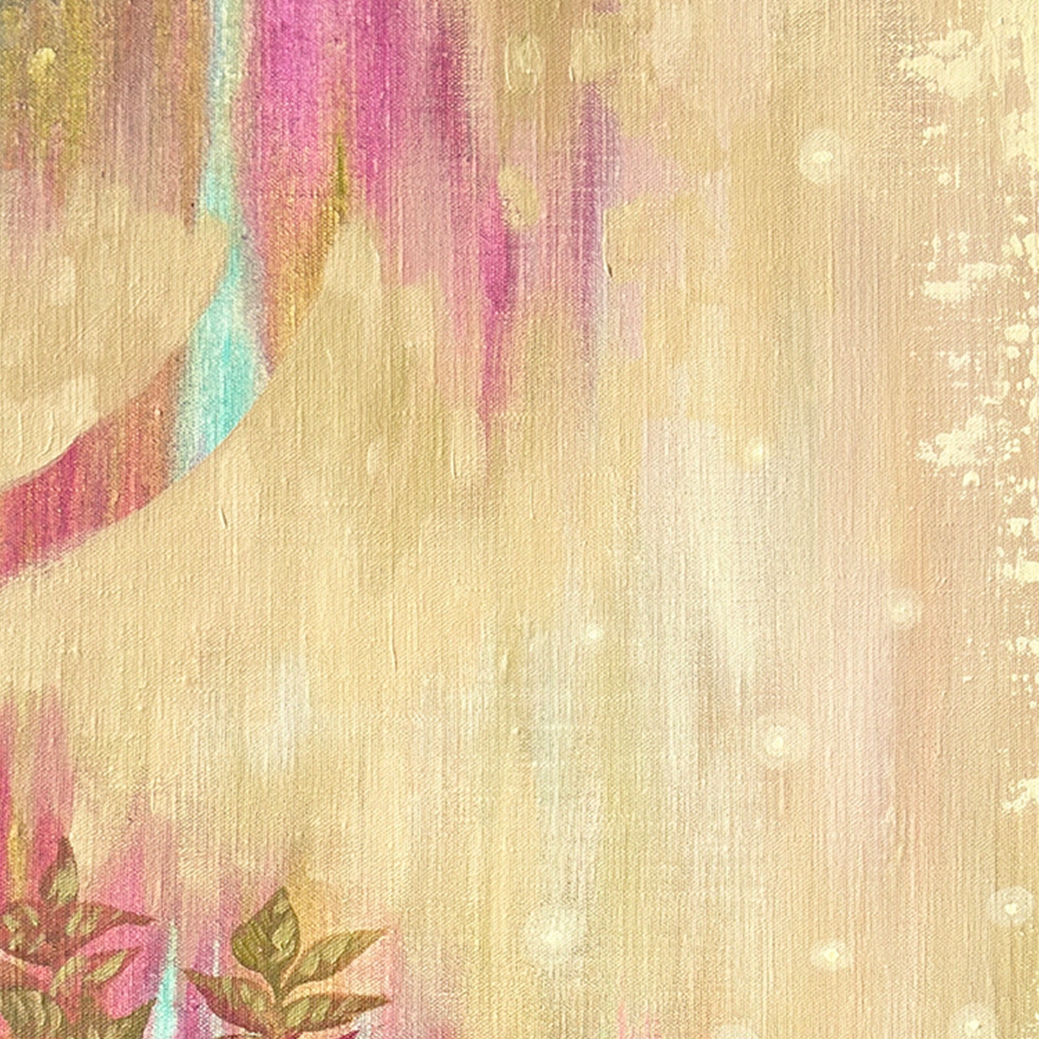 wall-art-print-canvas-poster-framed-Blooming Waterfall-10