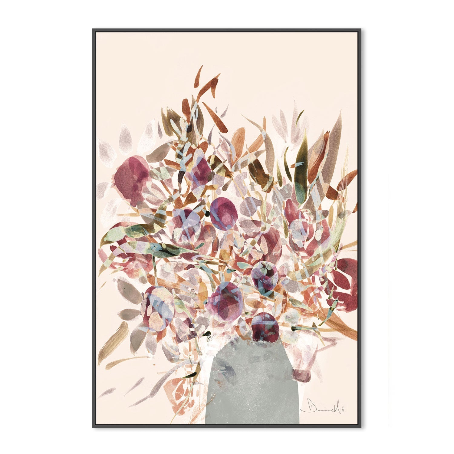 wall-art-print-canvas-poster-framed-Blooms , By Dan Hobday-GIOIA-WALL-ART