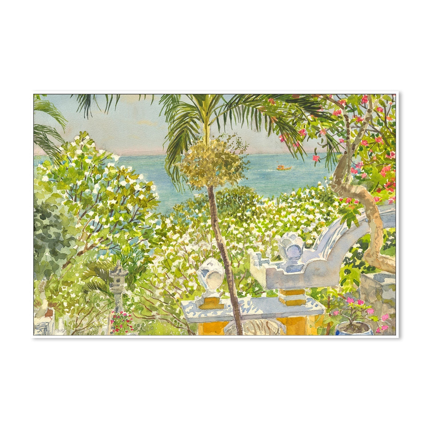 wall-art-print-canvas-poster-framed-BLOSSOM TEMPLE , By David Dallison-5