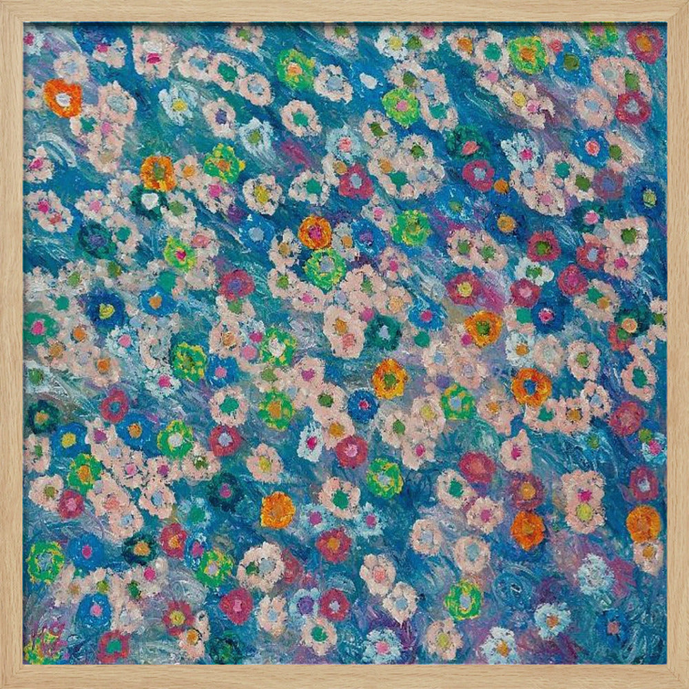 wall-art-print-canvas-poster-framed-Blossoms Galore , By Helen Joynson-4