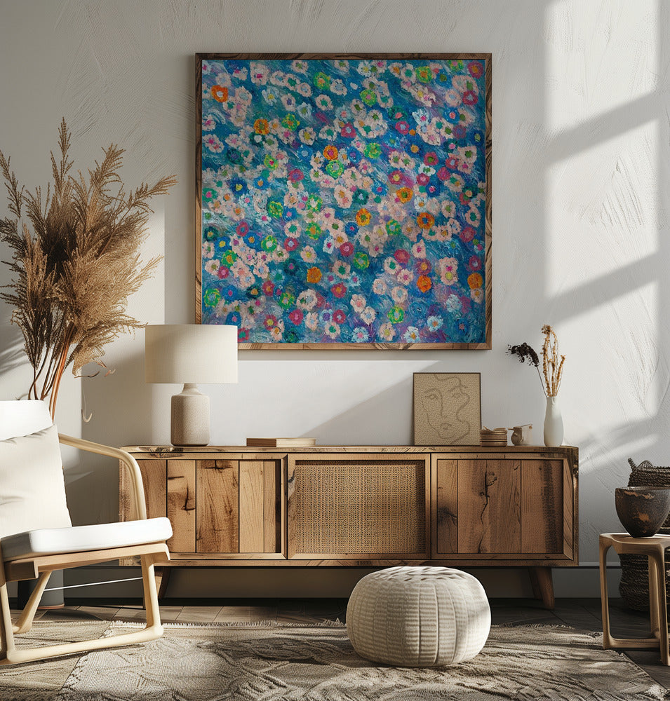 wall-art-print-canvas-poster-framed-Blossoms Galore , By Helen Joynson-6