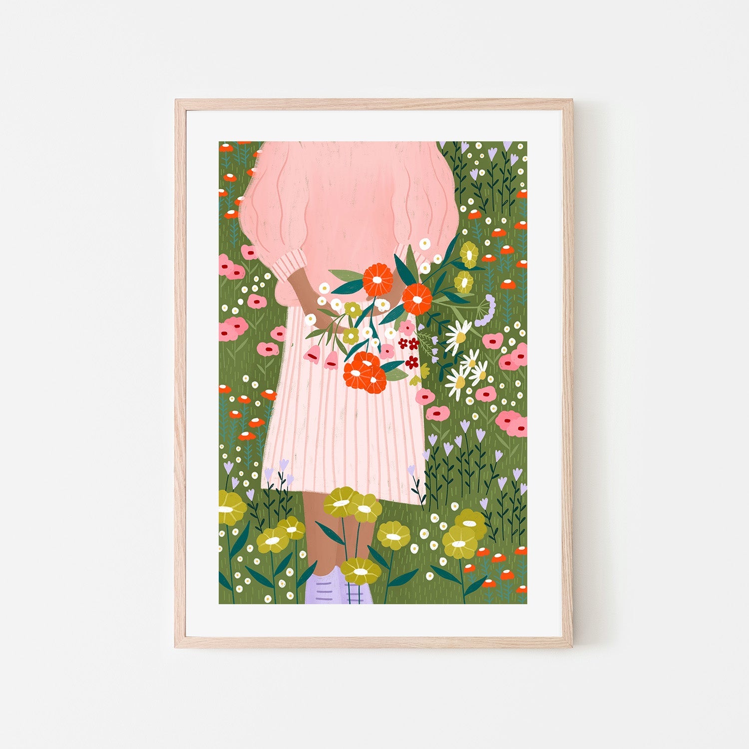 wall-art-print-canvas-poster-framed-Blossoms in Hand-6