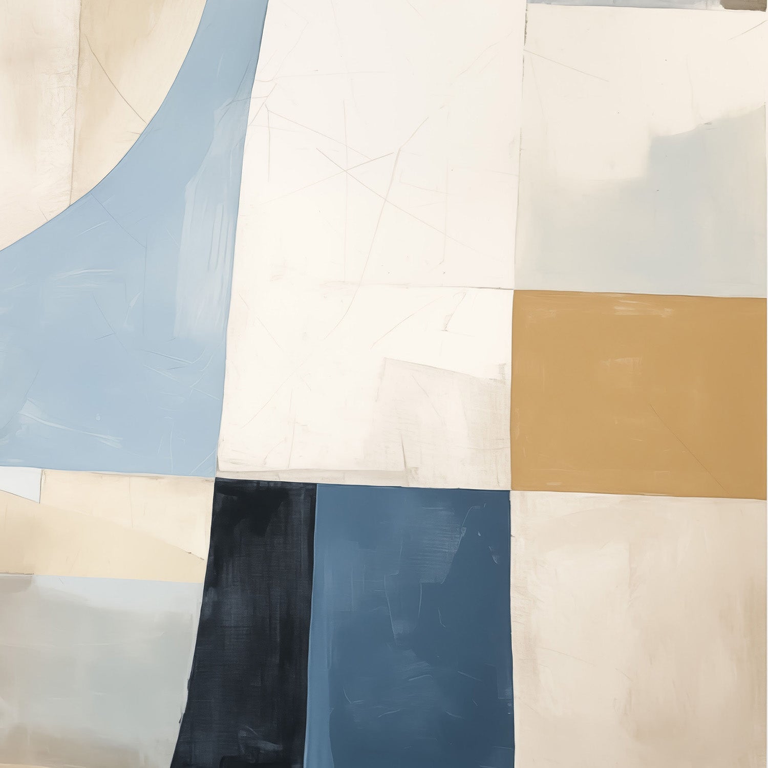 wall-art-print-canvas-poster-framed-Blue Blocks-11