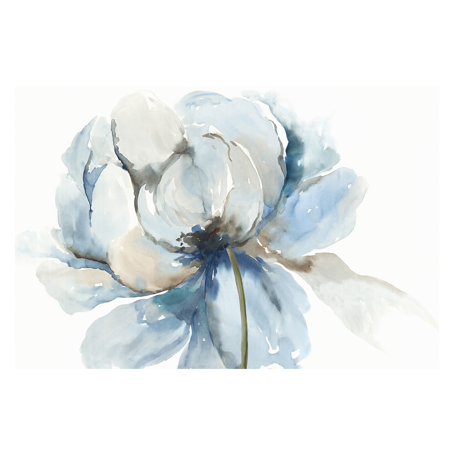 wall-art-print-canvas-poster-framed-Blue Blub Flower , By Asia Jensen-1
