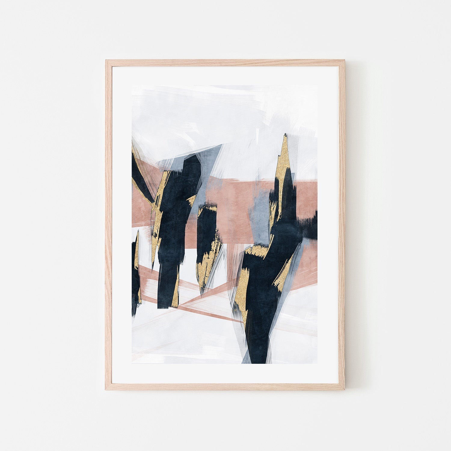 wall-art-print-canvas-poster-framed-Blue Blush, Style B , By Oliver Tabby-6