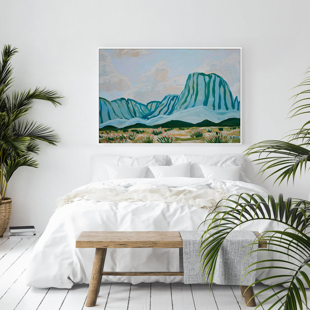 wall-art-print-canvas-poster-framed-Blue Canon , By Eleanor Baker-2