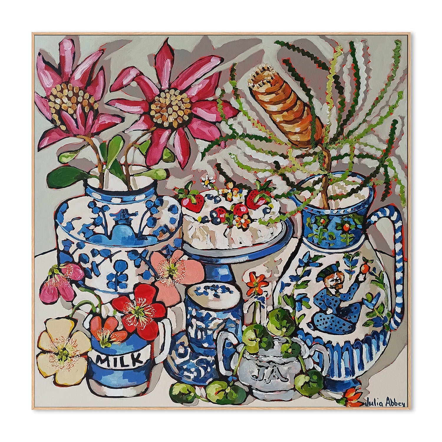 wall-art-print-canvas-poster-framed-Blue China-4