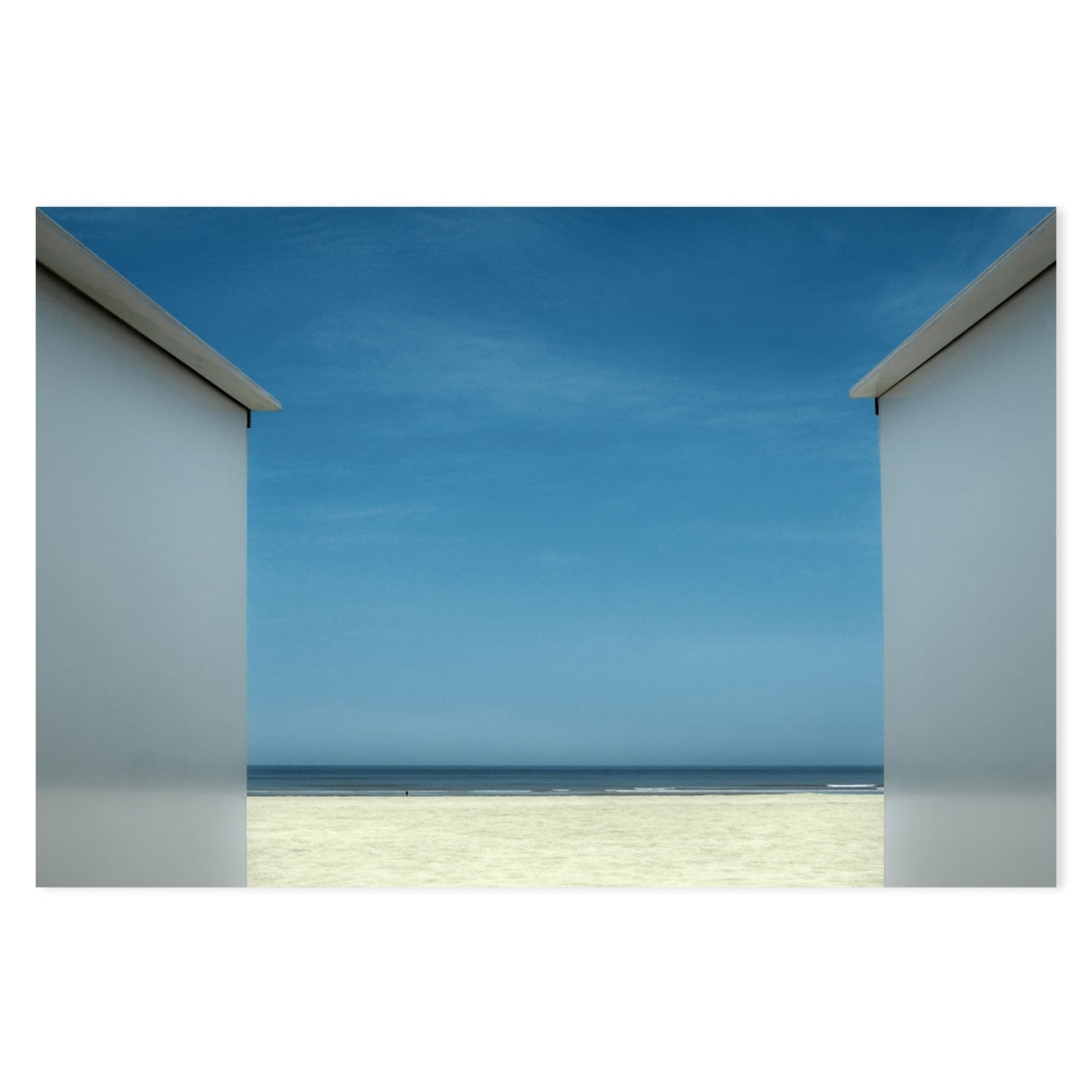 wall-art-print-canvas-poster-framed-Blue Coastal Sky , By Gilbert Claes-GIOIA-WALL-ART