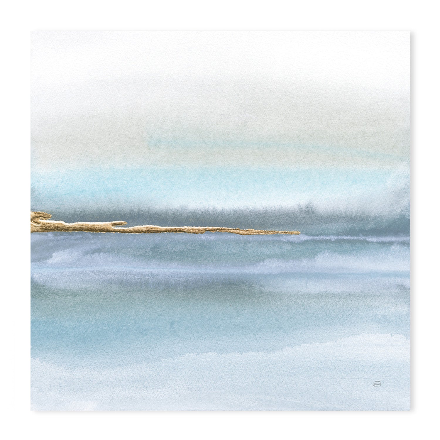 wall-art-print-canvas-poster-framed-Blue Earth, Style A & B, Set Of 2 , By Chris Paschke-GIOIA-WALL-ART