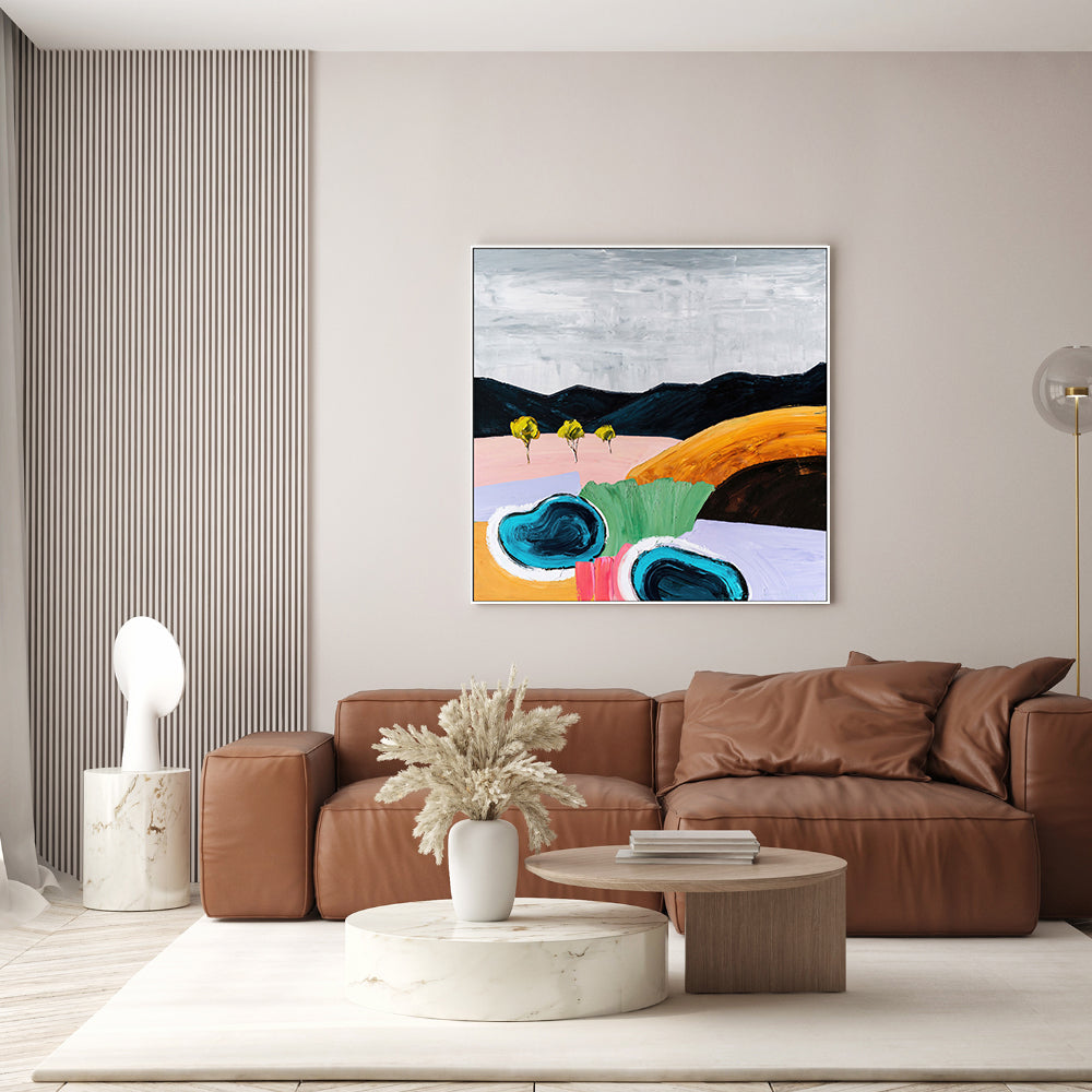 wall-art-print-canvas-poster-framed-Blue Eyes , By Angela Hawkey-7