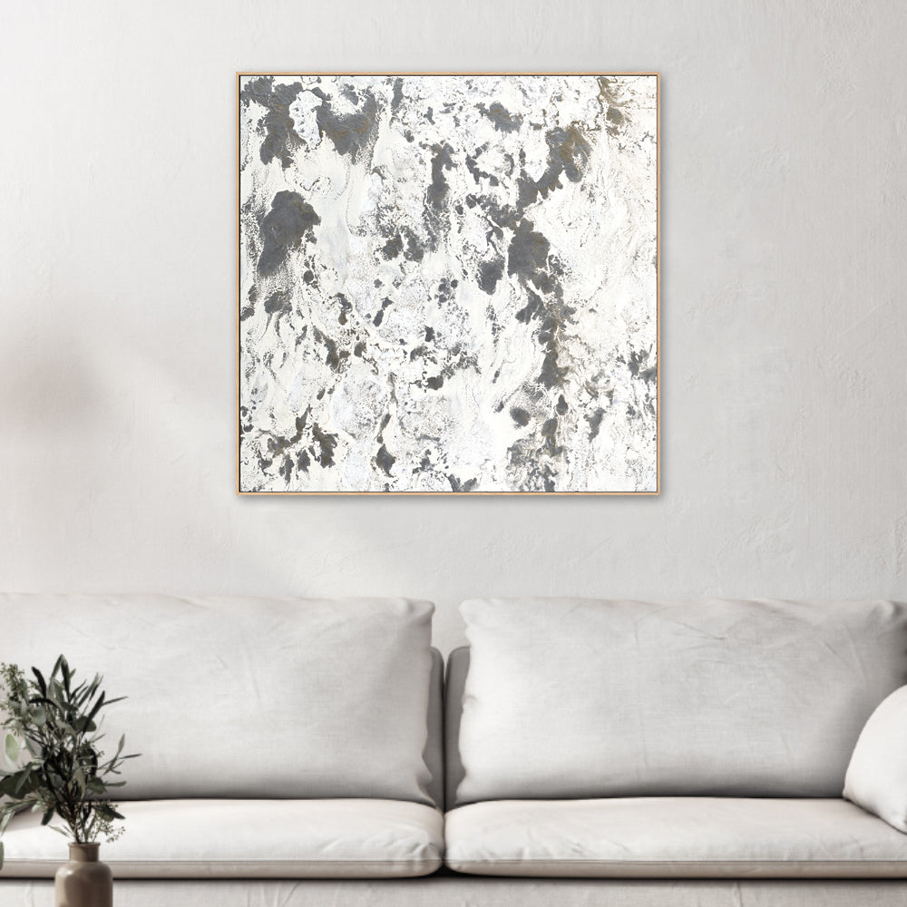 wall-art-print-canvas-poster-framed-Blue Flow Calm , Style A , By Blakely Bering-2