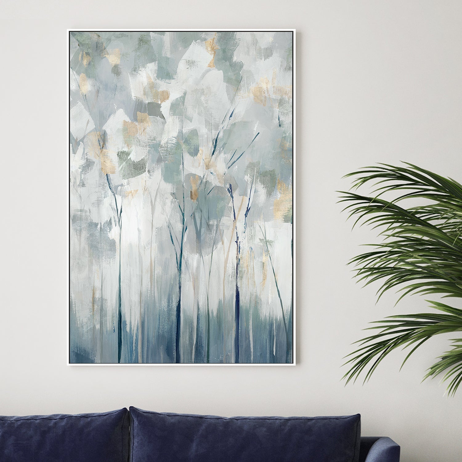 wall-art-print-canvas-poster-framed-Blue Forest Adventure, Style A , By Ian C-2