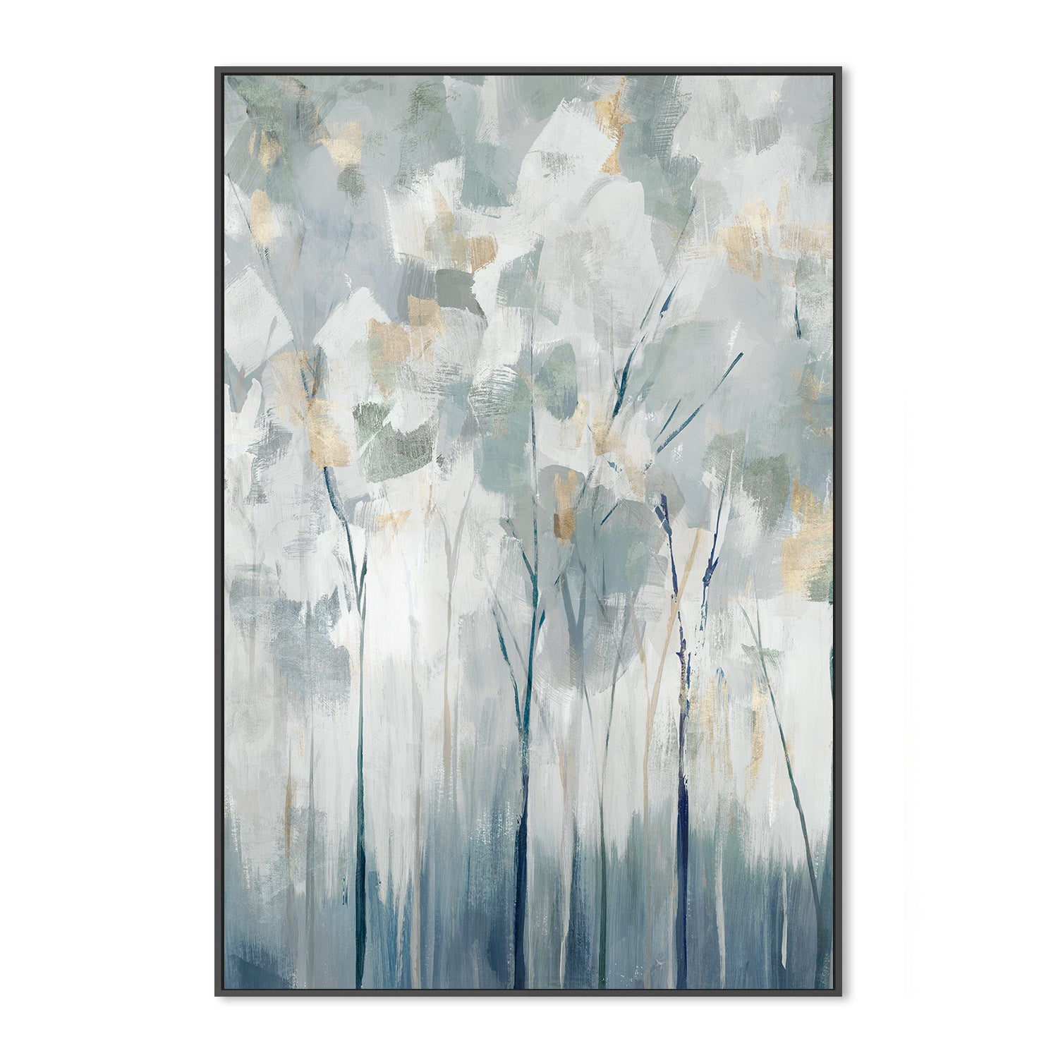 wall-art-print-canvas-poster-framed-Blue Forest Adventure, Style A , By Ian C-3