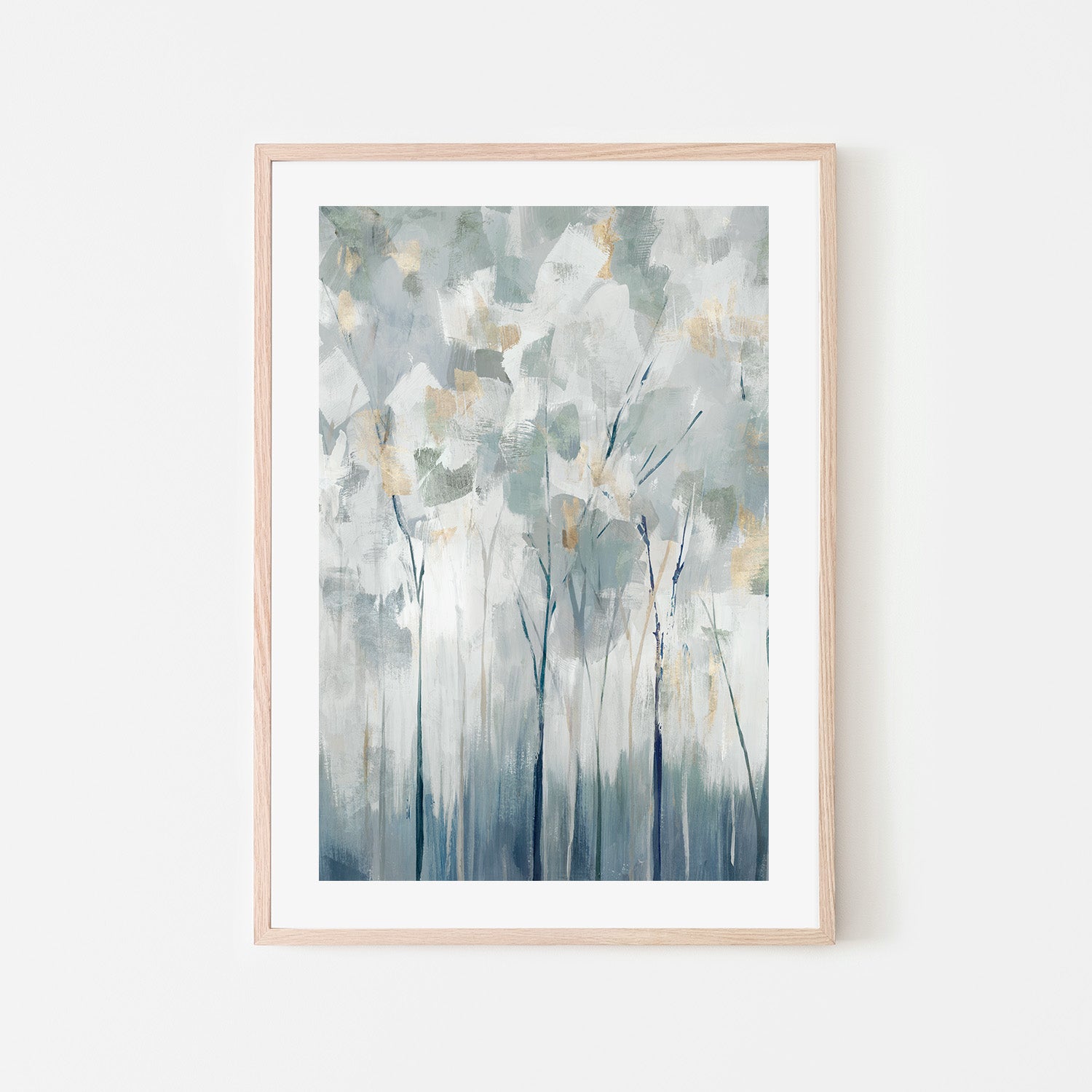 wall-art-print-canvas-poster-framed-Blue Forest Adventure, Style A , By Ian C-6