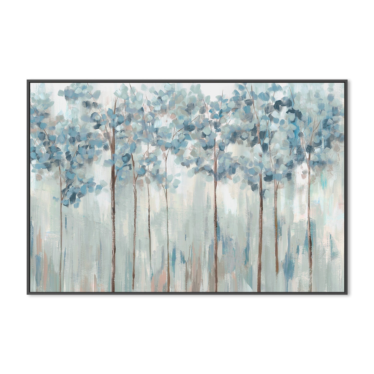 wall-art-print-canvas-poster-framed-Blue Forest , By Ian C-3
