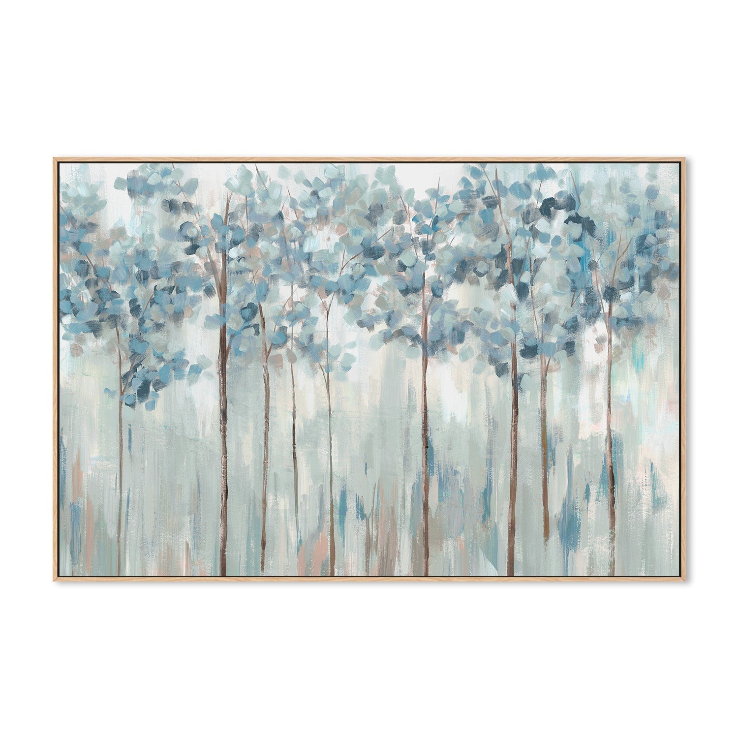 wall-art-print-canvas-poster-framed-Blue Forest , By Ian C-4