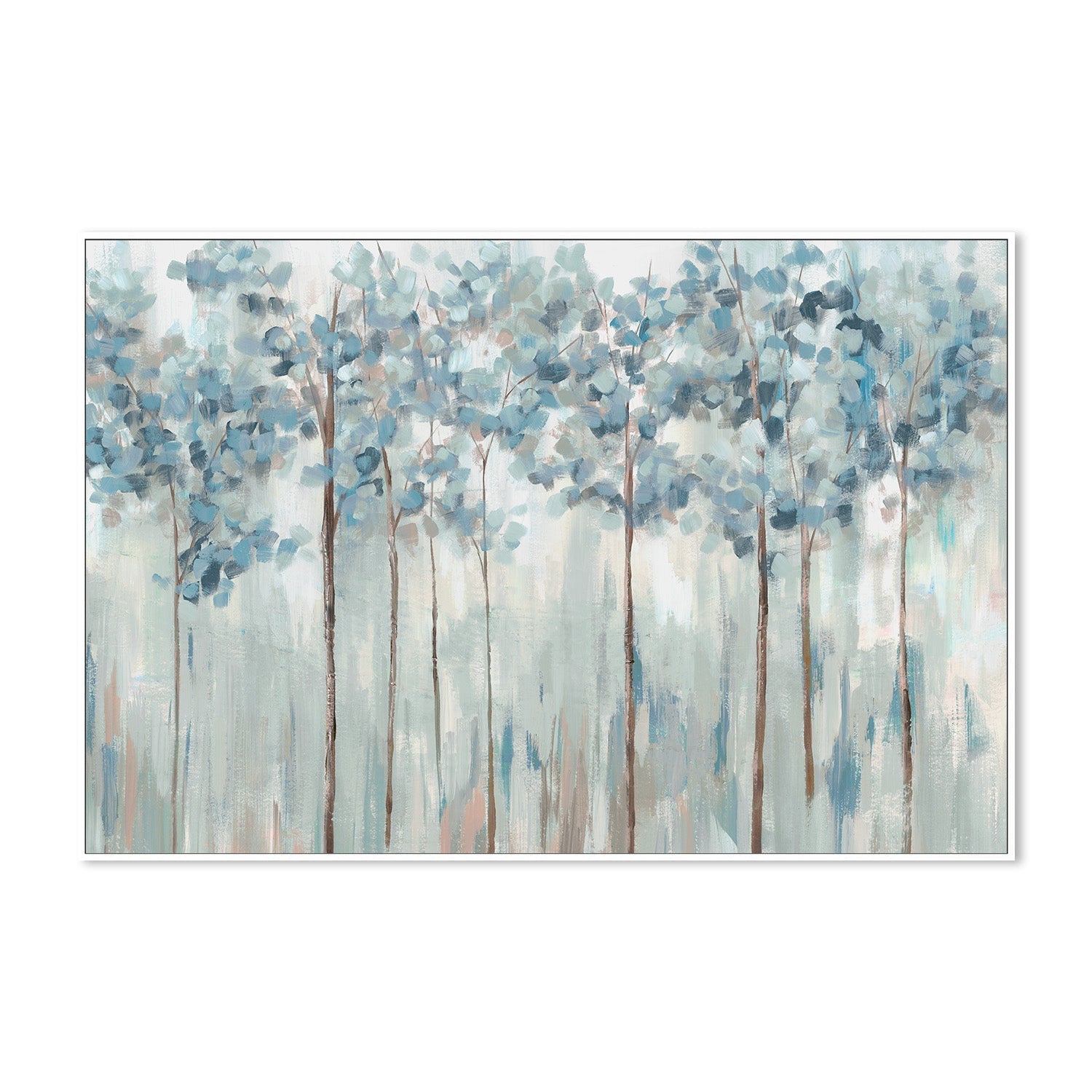 wall-art-print-canvas-poster-framed-Blue Forest , By Ian C-5