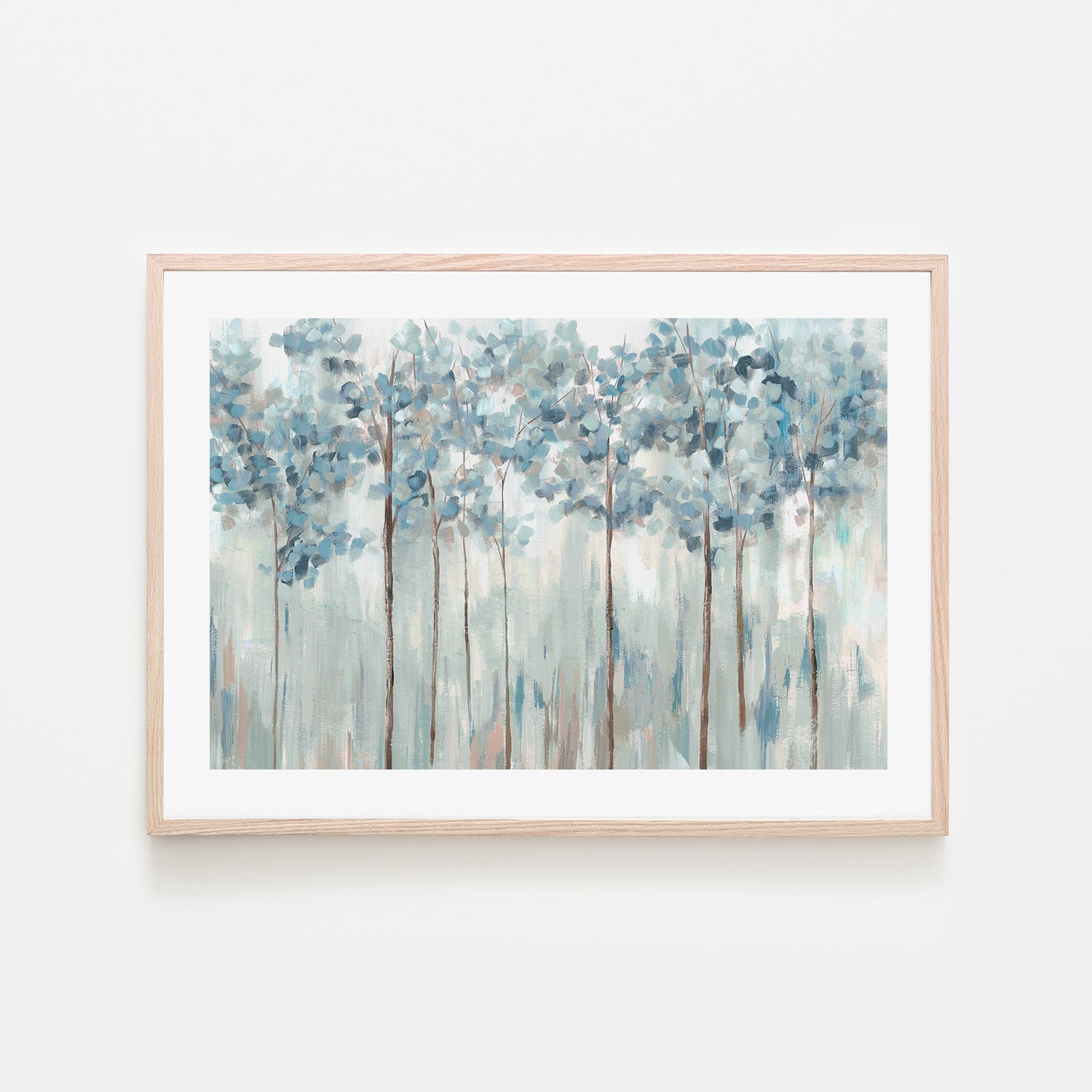 wall-art-print-canvas-poster-framed-Blue Forest , By Ian C-6