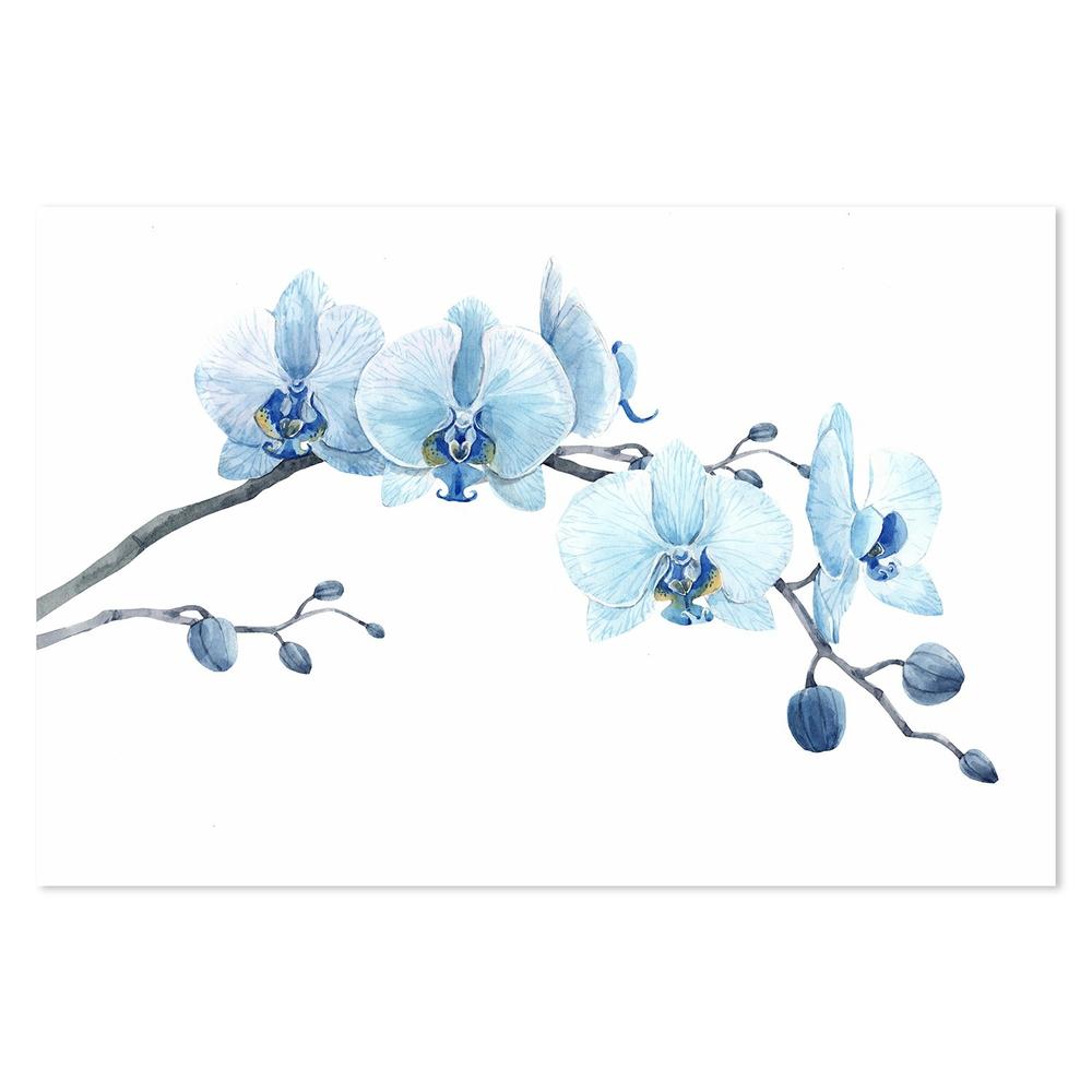 wall-art-print-canvas-poster-framed-Blue Freesia-by-Gioia Wall Art-Gioia Wall Art