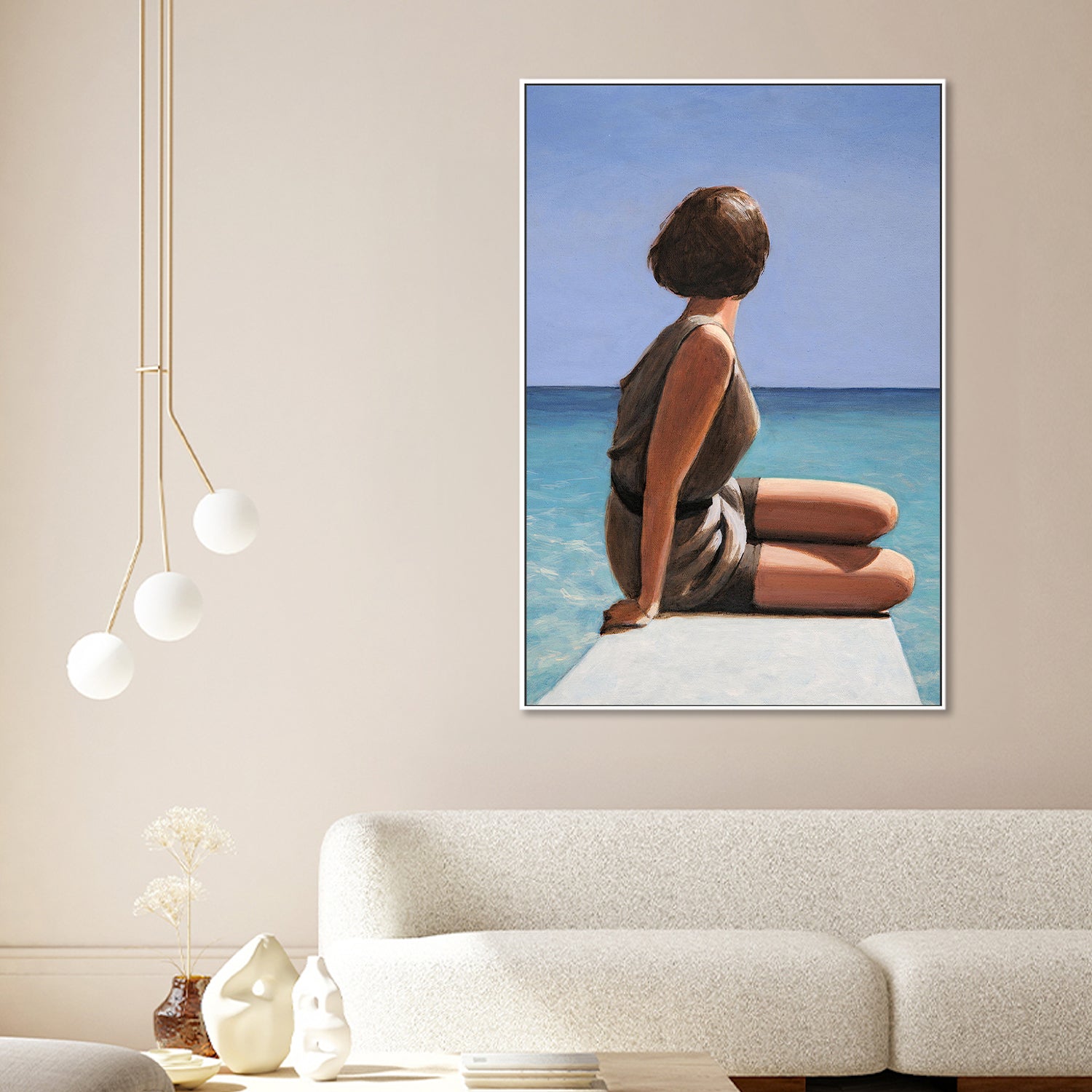 wall-art-print-canvas-poster-framed-Blue-Grey High Diver , By Sarah Morrissette-2