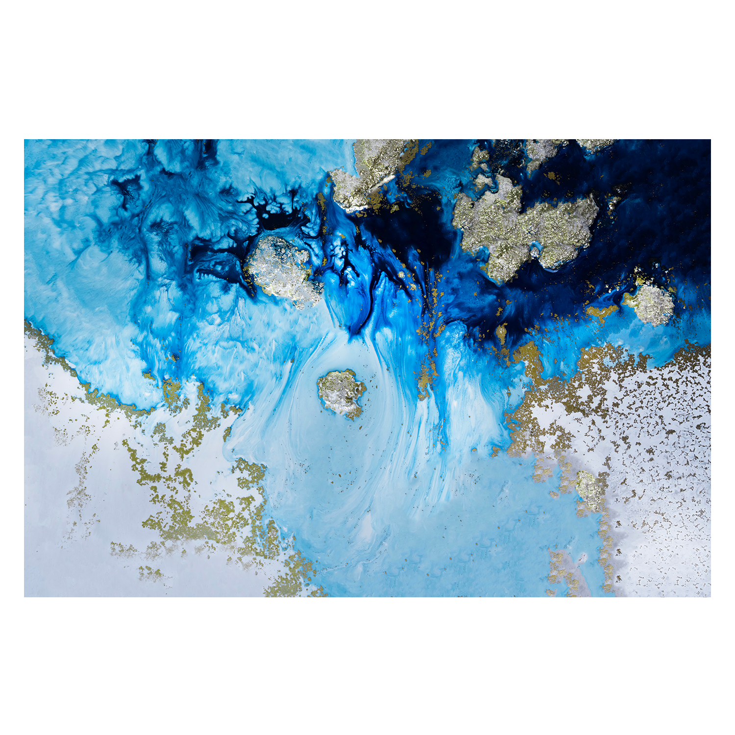 wall-art-print-canvas-poster-framed-Blue Haven , By Petra Meikle-1