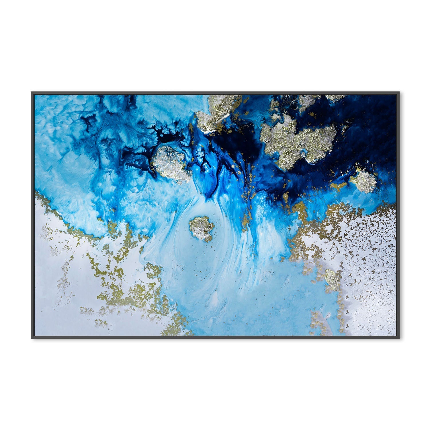 wall-art-print-canvas-poster-framed-Blue Haven , By Petra Meikle-3