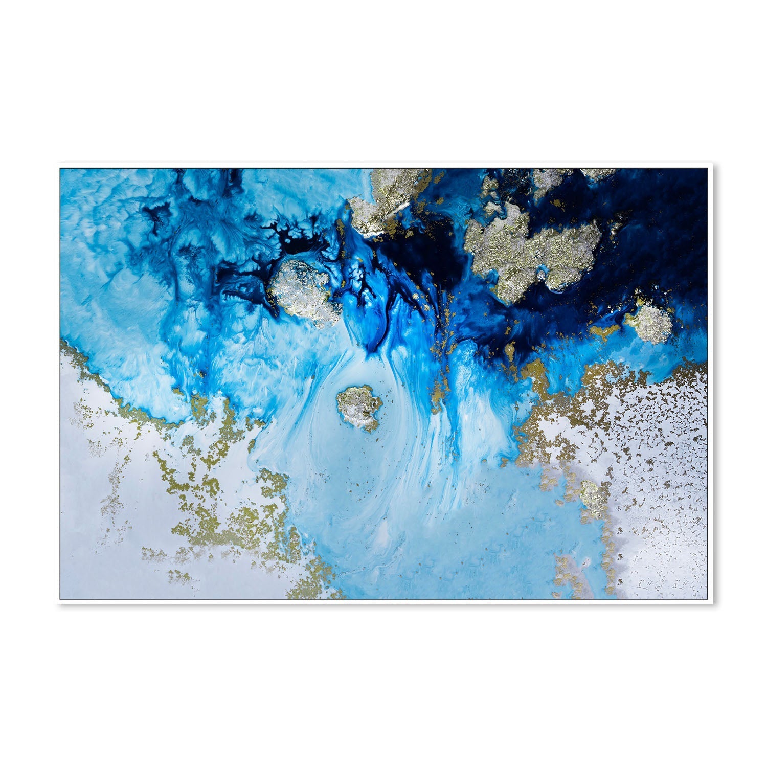 wall-art-print-canvas-poster-framed-Blue Haven , By Petra Meikle-5