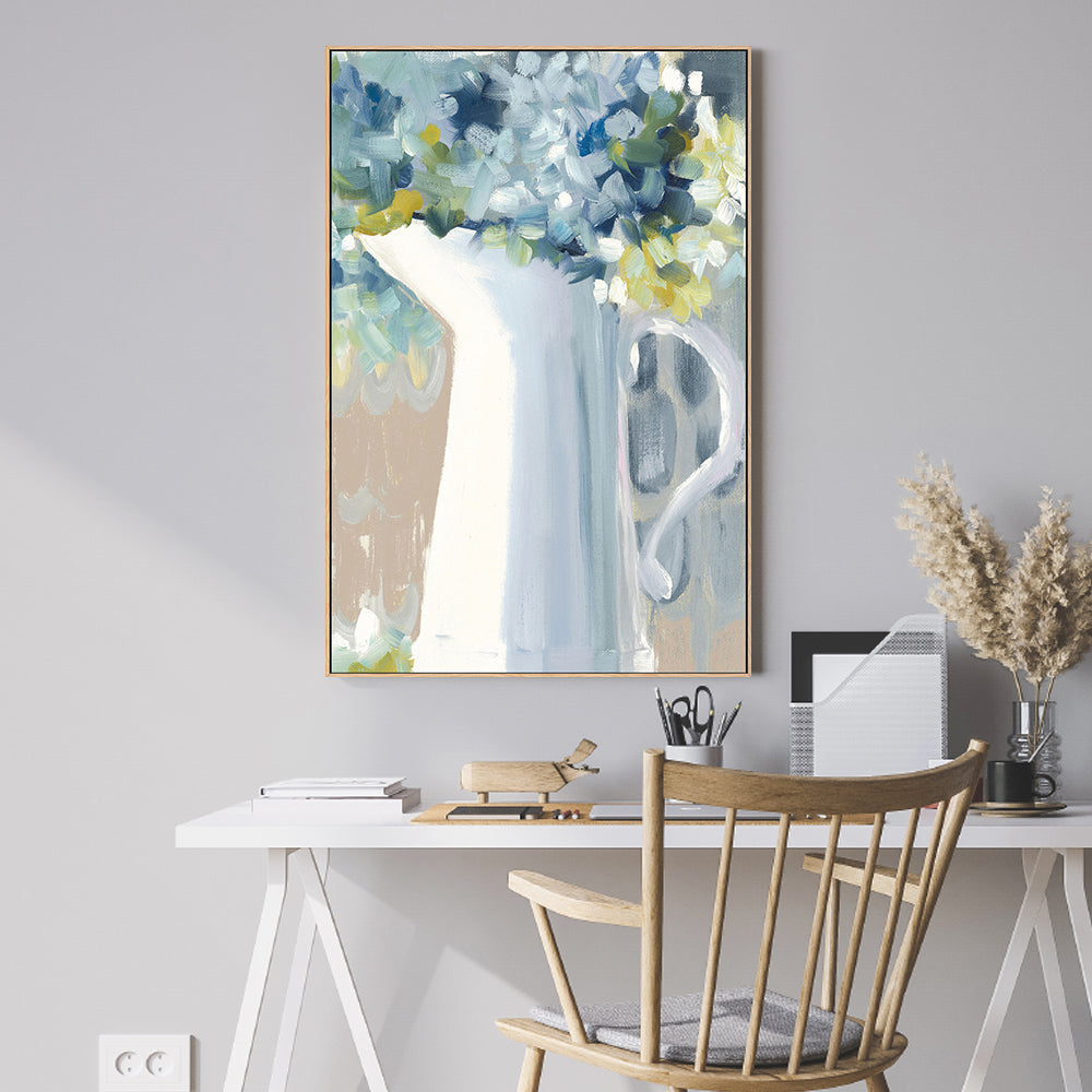 wall-art-print-canvas-poster-framed-Blue Haven to enhance , By Jenny Westenhofer Art-1