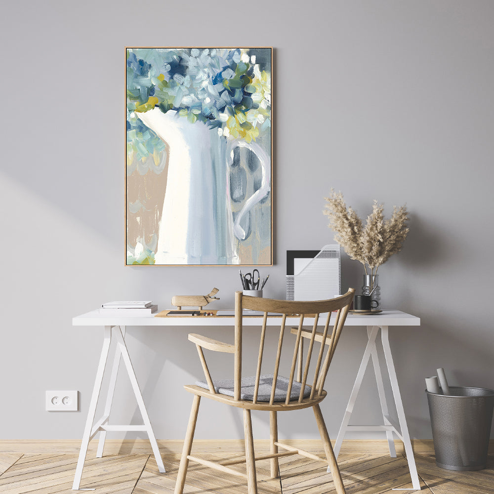 wall-art-print-canvas-poster-framed-Blue Haven to enhance , By Jenny Westenhofer Art-2
