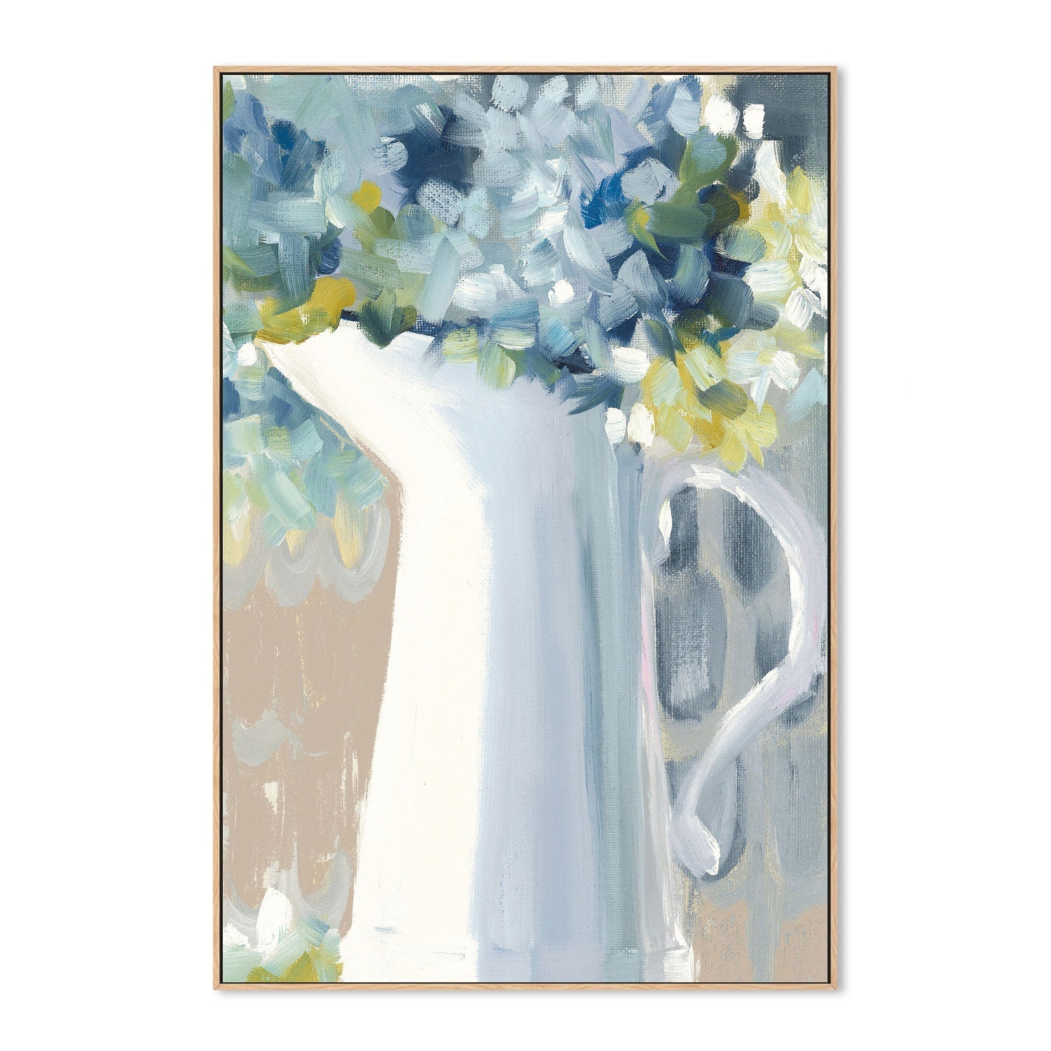 wall-art-print-canvas-poster-framed-Blue Haven to enhance , By Jenny Westenhofer Art-5