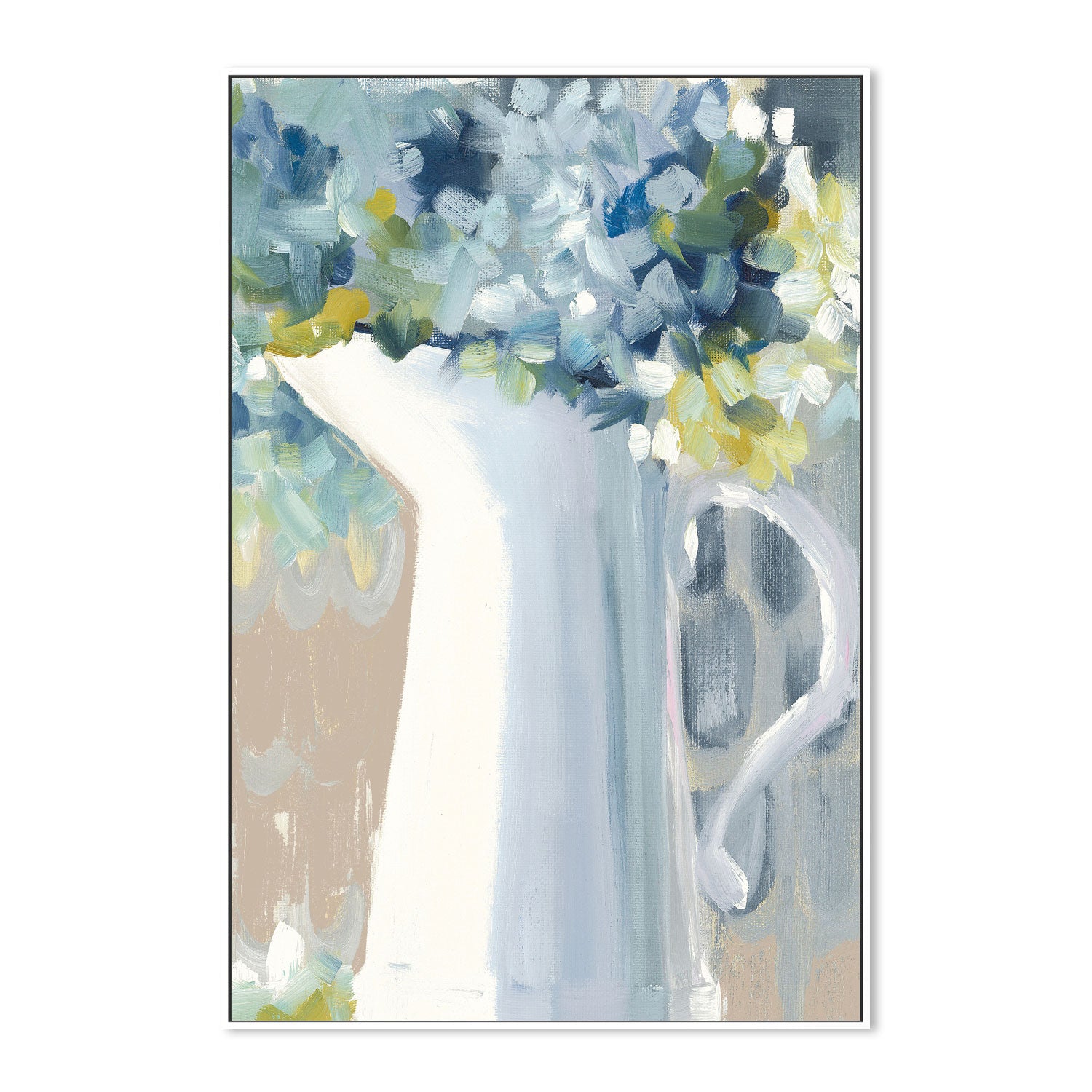 wall-art-print-canvas-poster-framed-Blue Haven to enhance , By Jenny Westenhofer Art-6