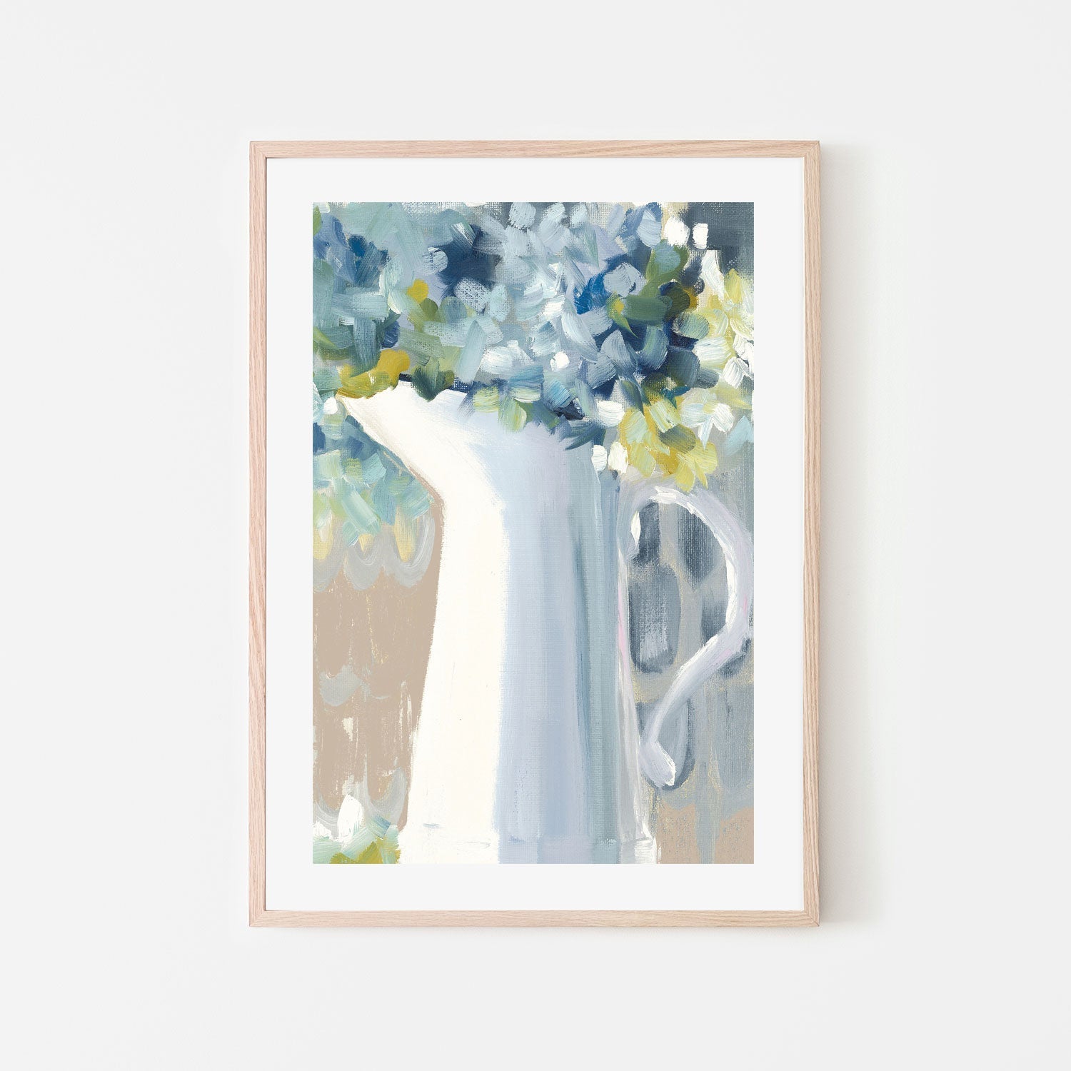 wall-art-print-canvas-poster-framed-Blue Haven to enhance , By Jenny Westenhofer Art-7