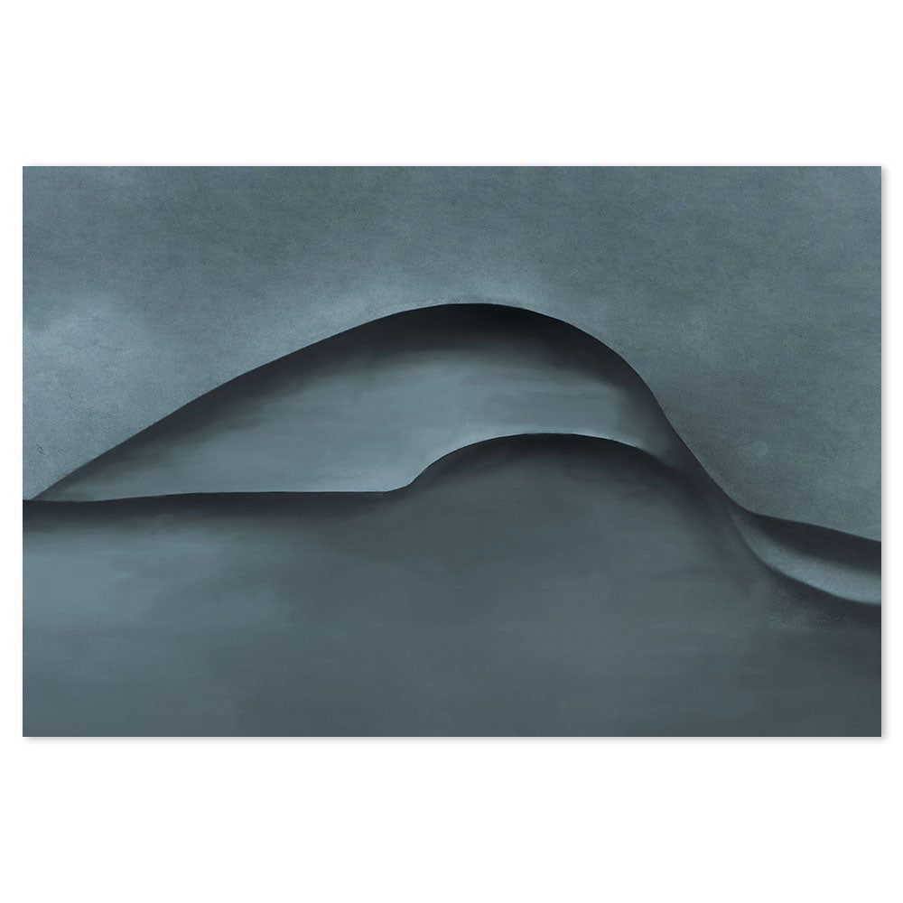 wall-art-print-canvas-poster-framed-Blue Hills, Style A-by-Roberto Moro Art-Gioia Wall Art