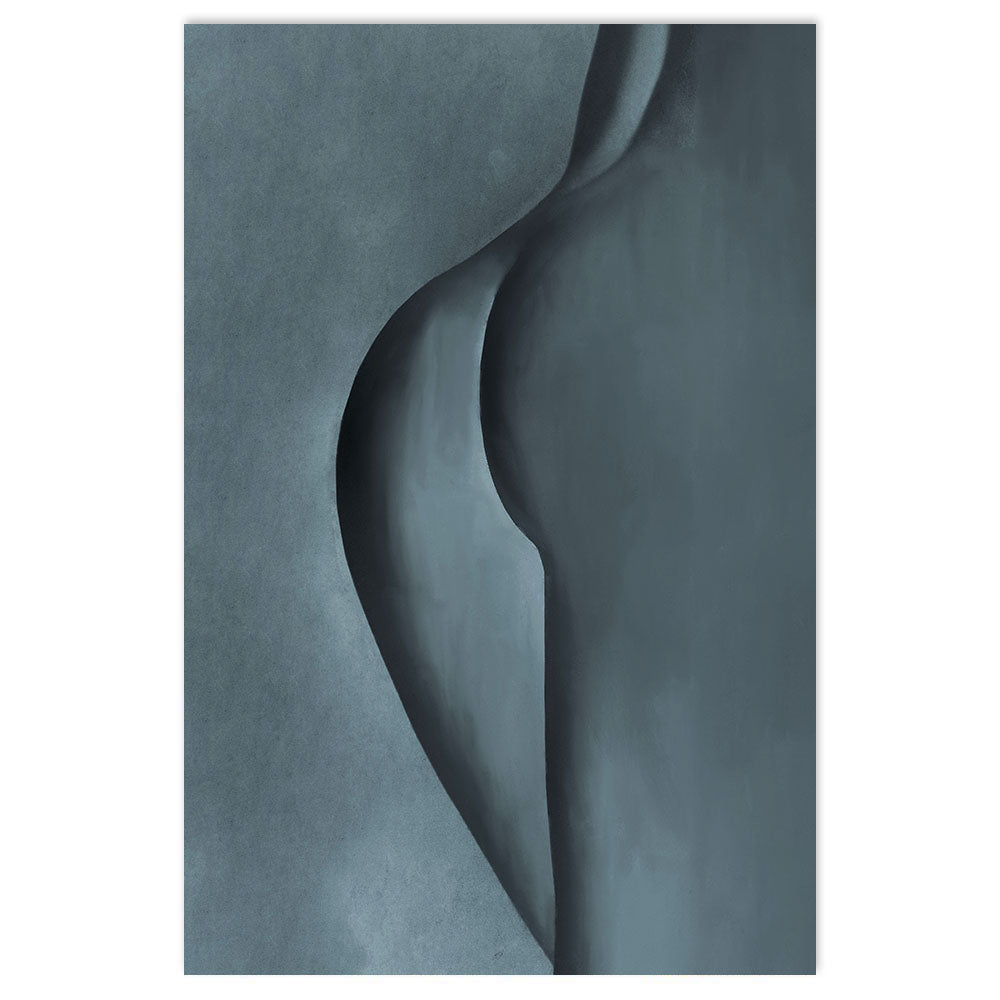 wall-art-print-canvas-poster-framed-Blue Hills, Style A-by-Roberto Moro Art-Gioia Wall Art