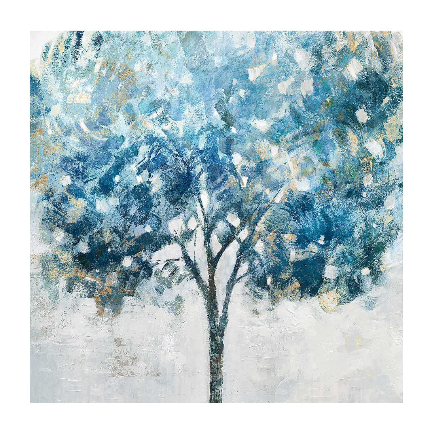 wall-art-print-canvas-poster-framed-Blue Light , By Maya Woods-1