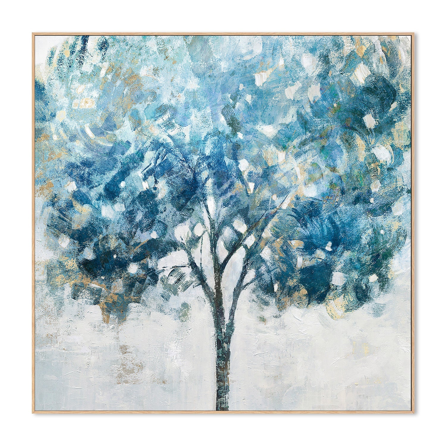 wall-art-print-canvas-poster-framed-Blue Light , By Maya Woods-4