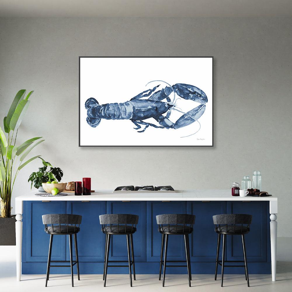 wall-art-print-canvas-poster-framed-Blue Lobster , By Lisa Audit-GIOIA-WALL-ART