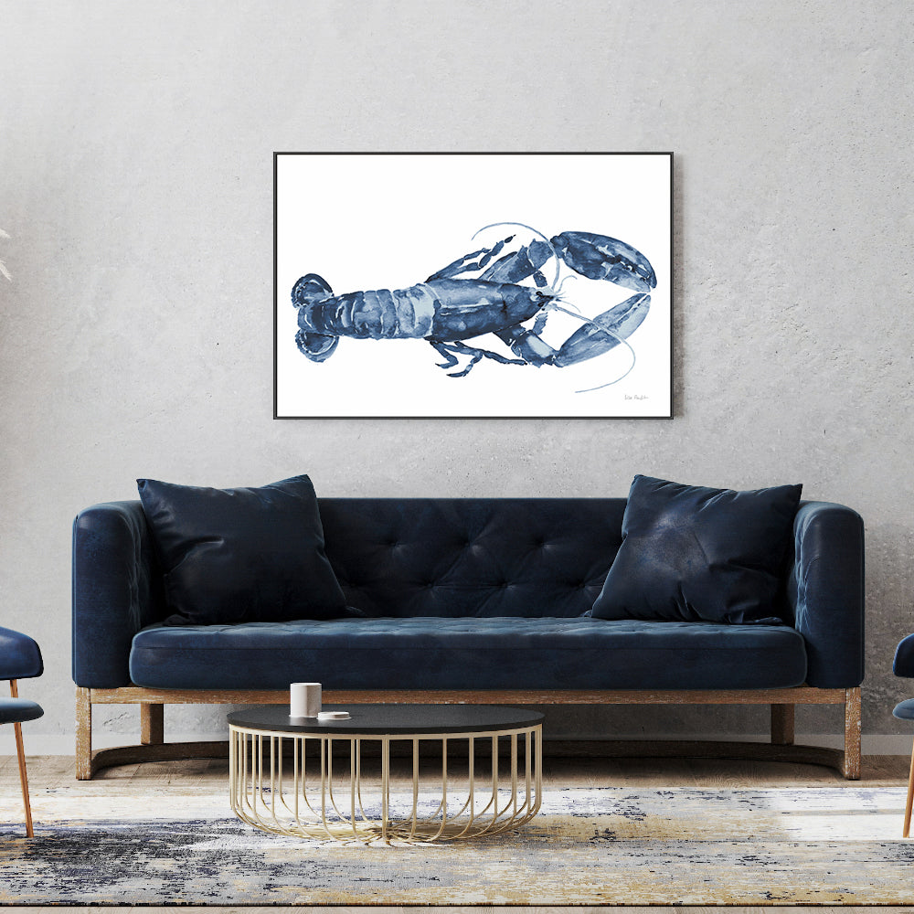 wall-art-print-canvas-poster-framed-Blue Lobster , By Lisa Audit-GIOIA-WALL-ART